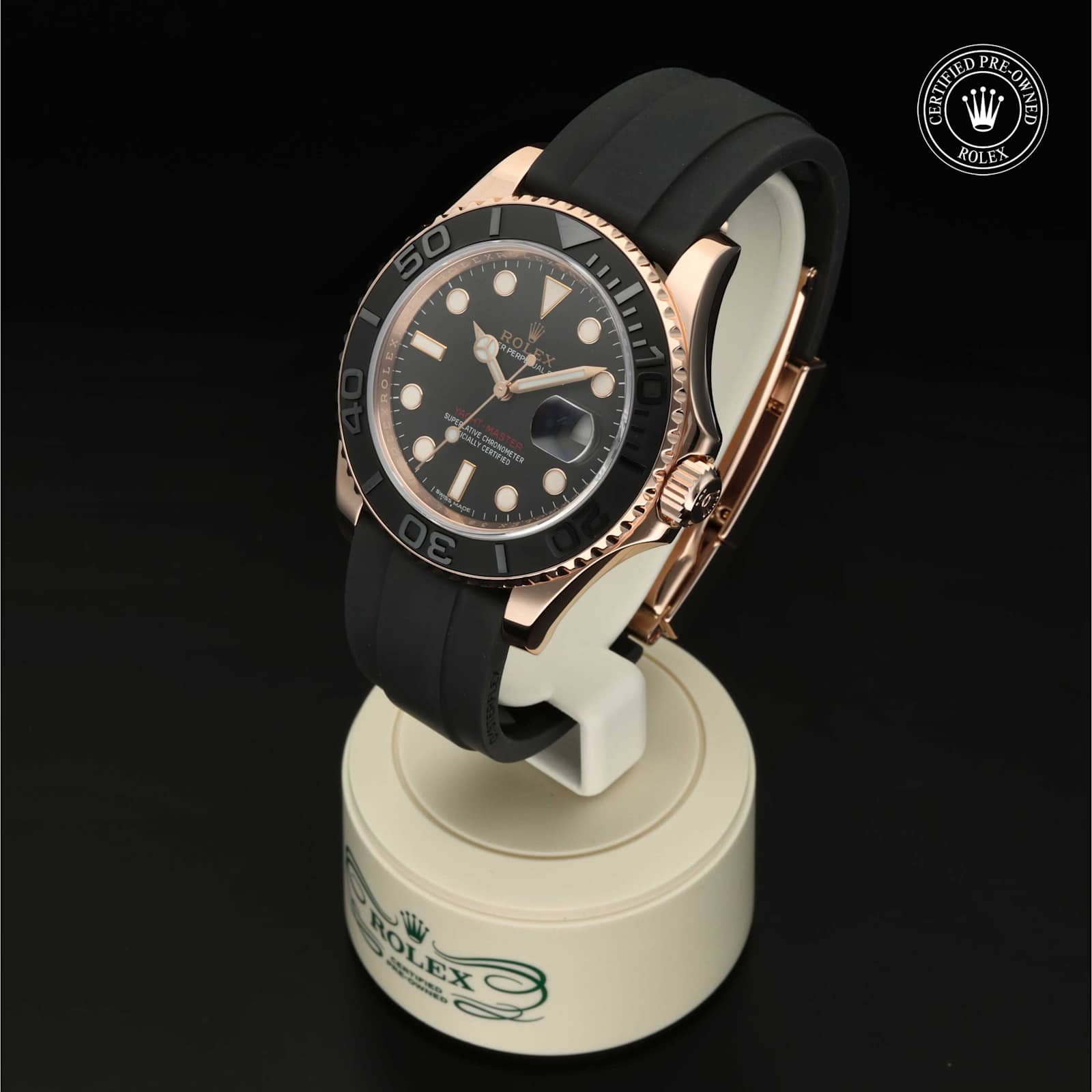 Rolex Yacht-Master in Rotgold, 116655 - Bucherer