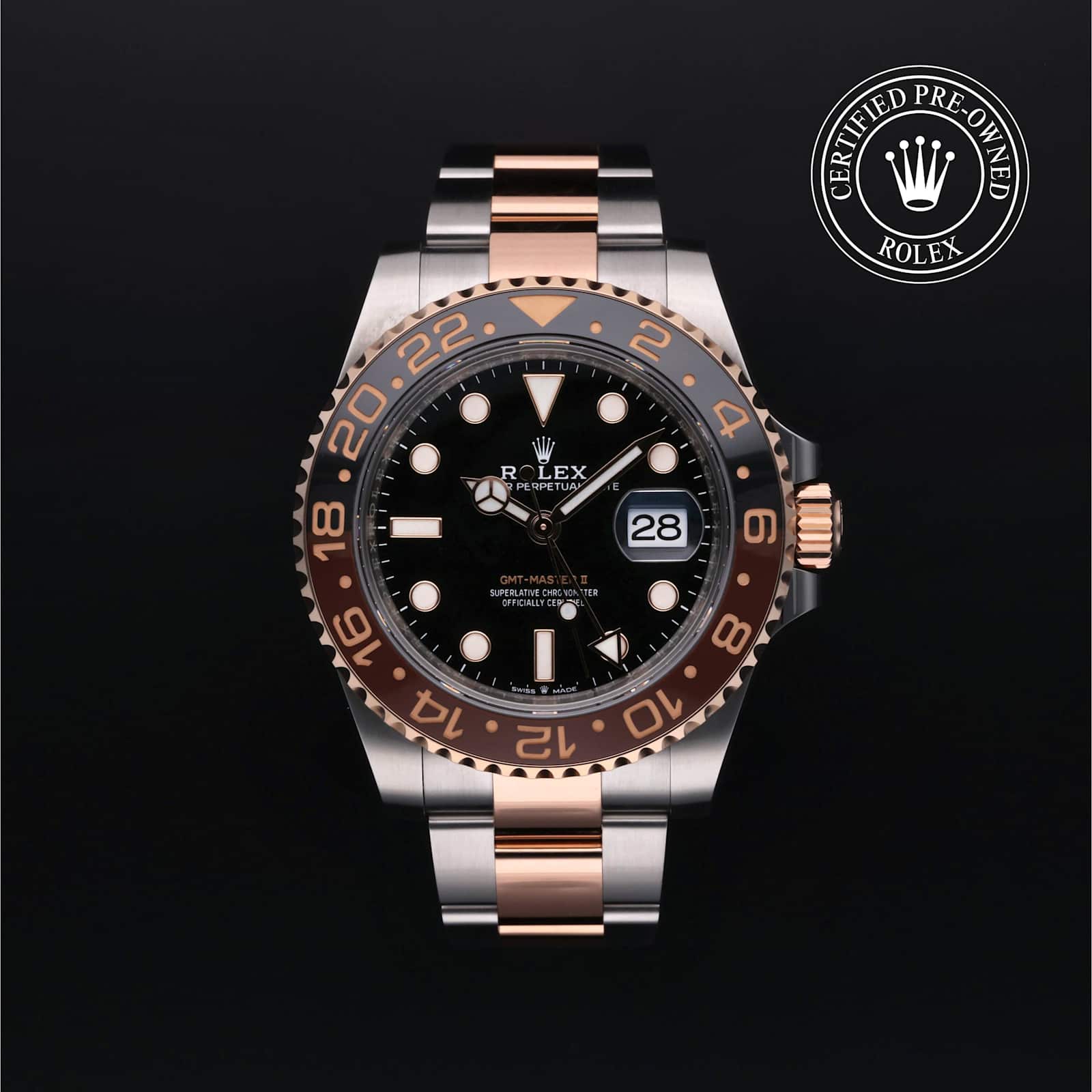 Rolex GMT-Master II in Bicolour, 126711 - Bucherer
