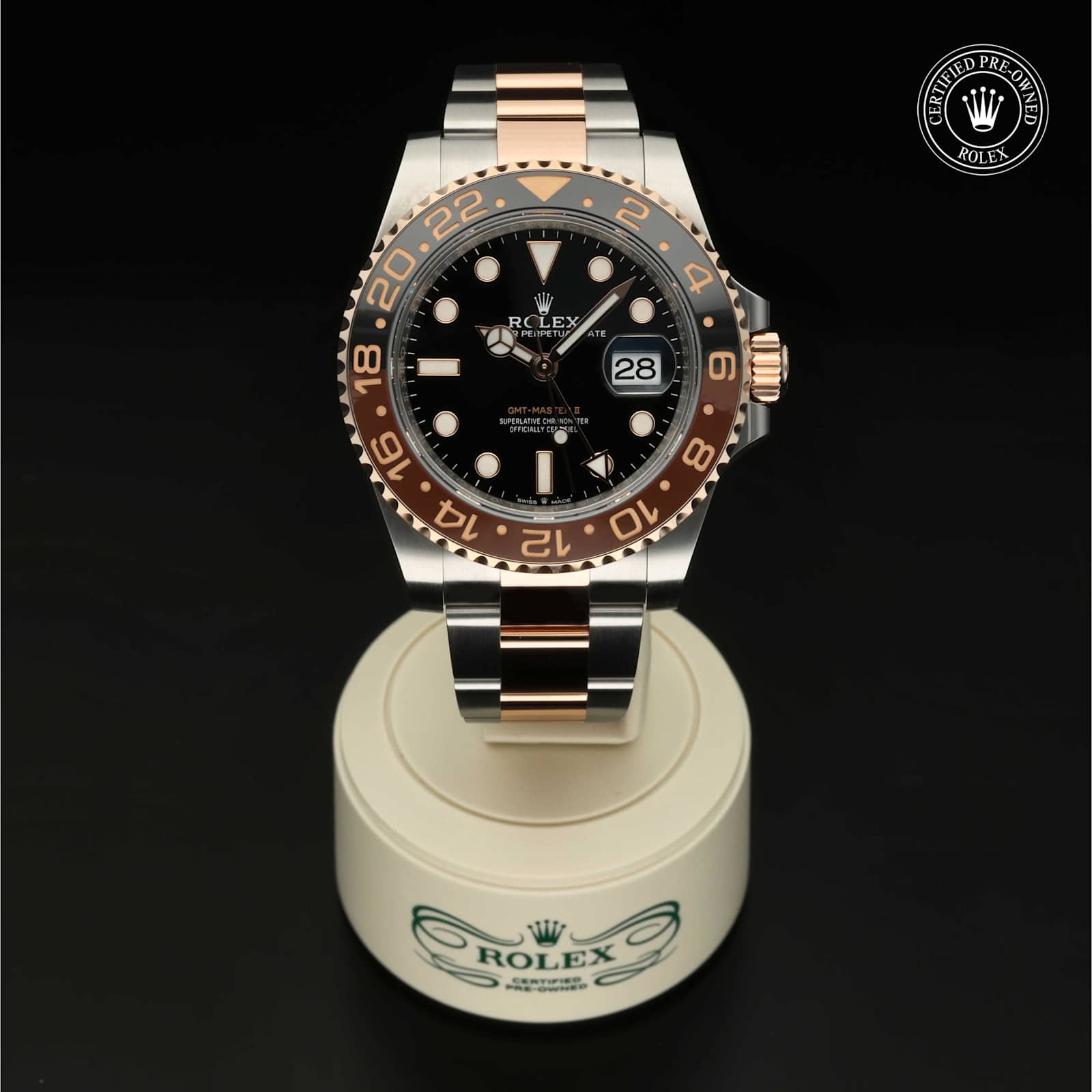 Rolex GMT-Master II in Bicolour, 126711 - Bucherer