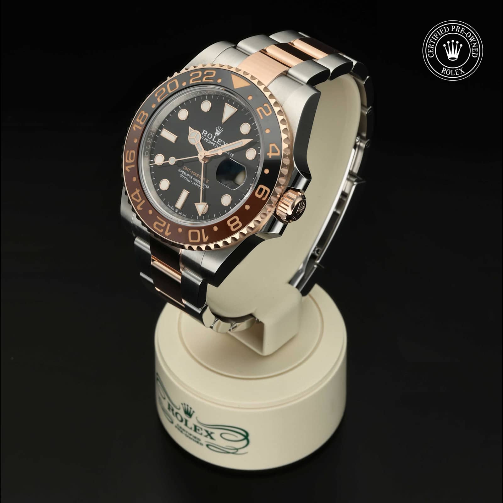 Rolex GMT-Master II in Bicolour, 126711 - Bucherer