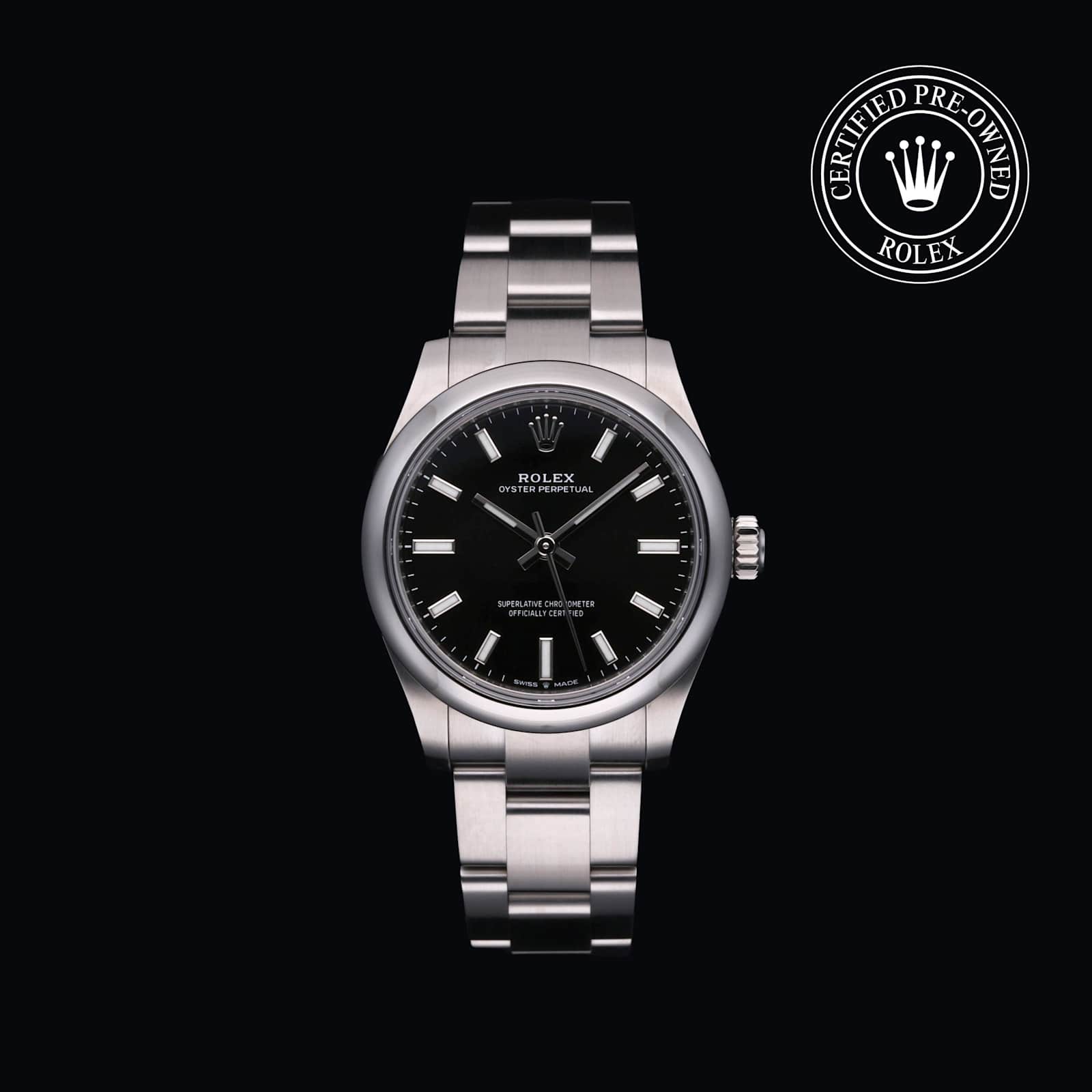 Rolex Oyster Perpetual in Steel, 277200 - Bucherer