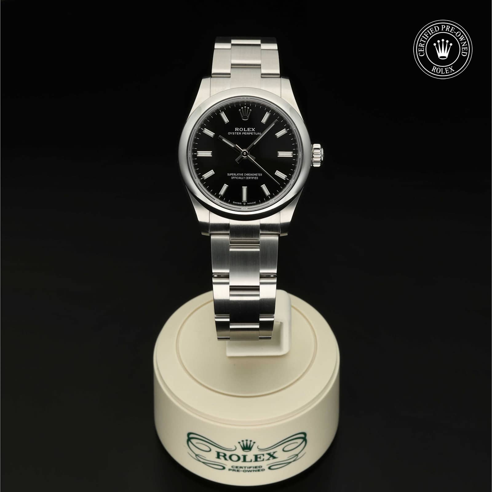 Rolex Oyster Perpetual in Steel, 277200 - Bucherer