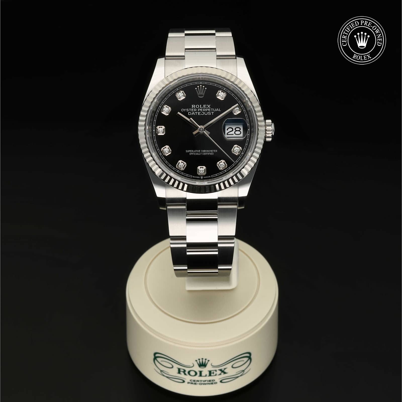 Rolex Datejust in Steel, 126234 - Bucherer