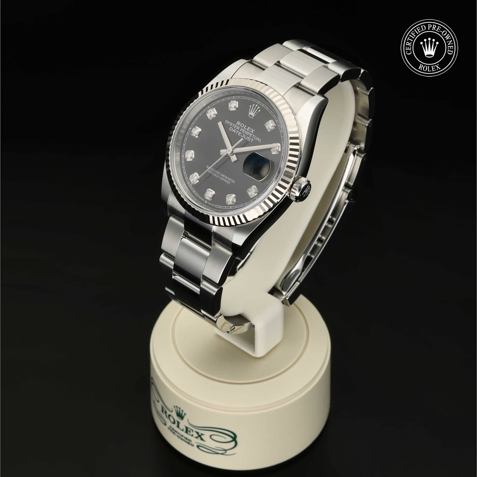 Rolex Datejust in Steel, 126234 - Bucherer