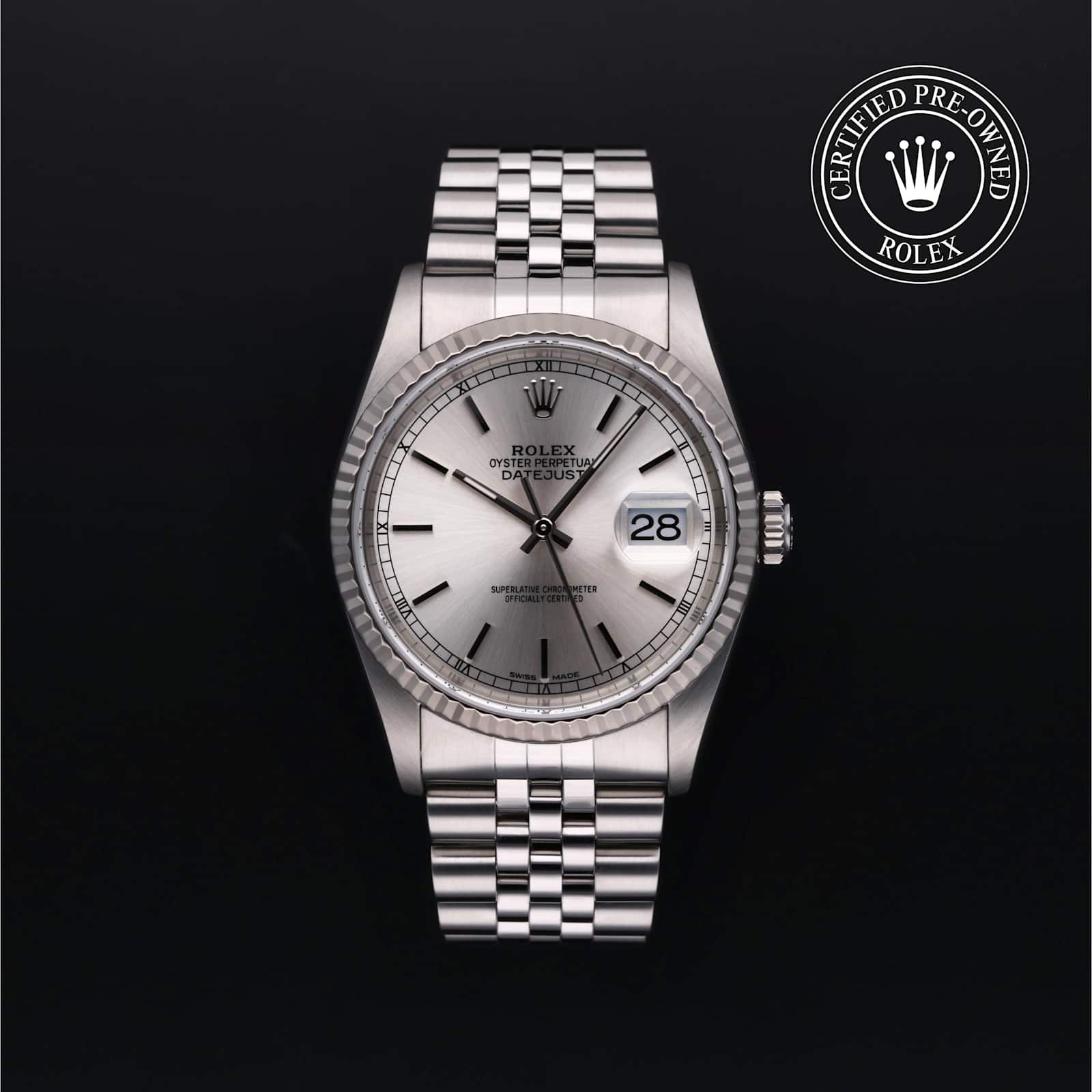 Rolex Datejust in Steel, 16234 - Bucherer
