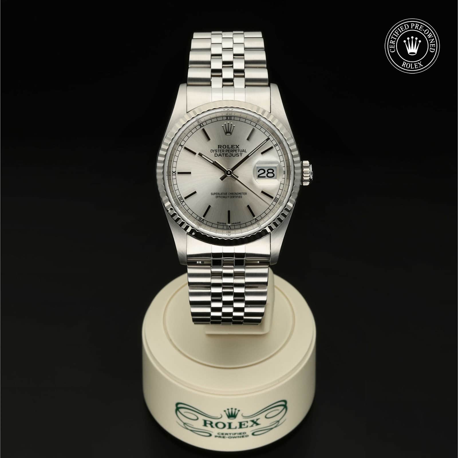 Rolex Datejust in Steel, 16234 - Bucherer