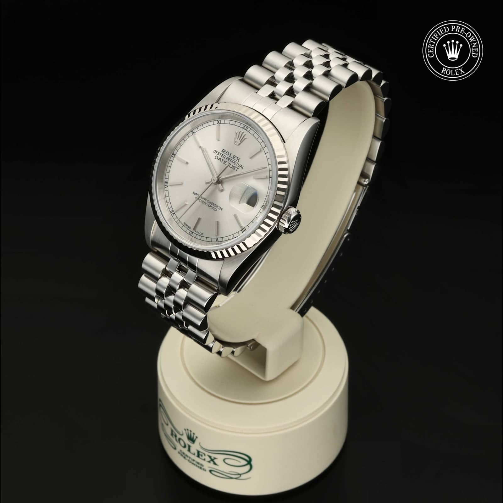 Rolex Datejust in Steel, 16234 - Bucherer