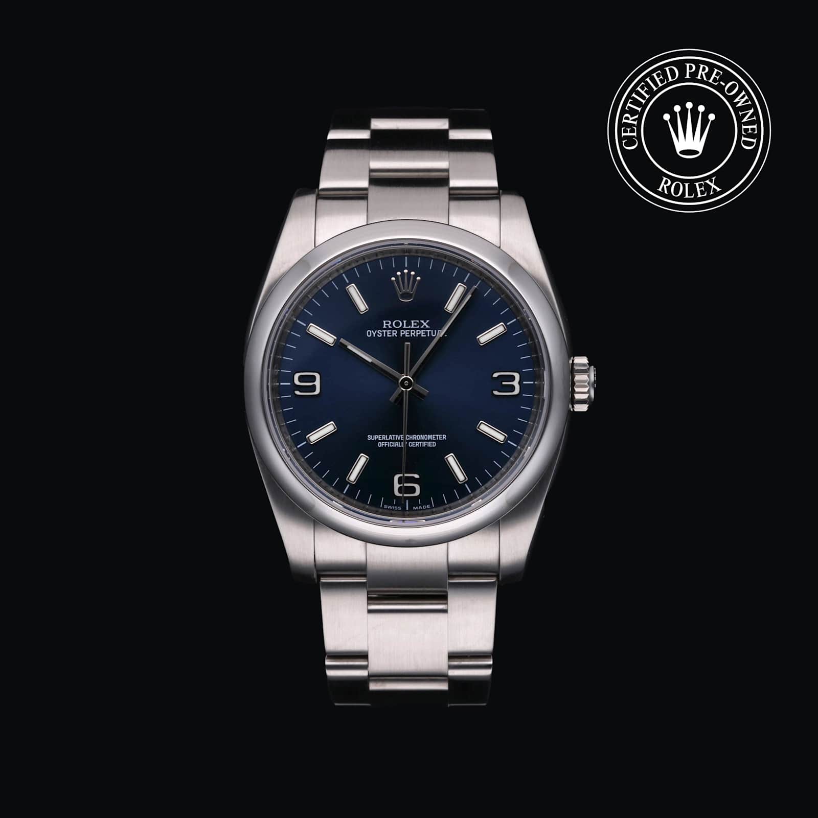 Rolex Oyster Perpetual in Steel, 116000 - Bucherer