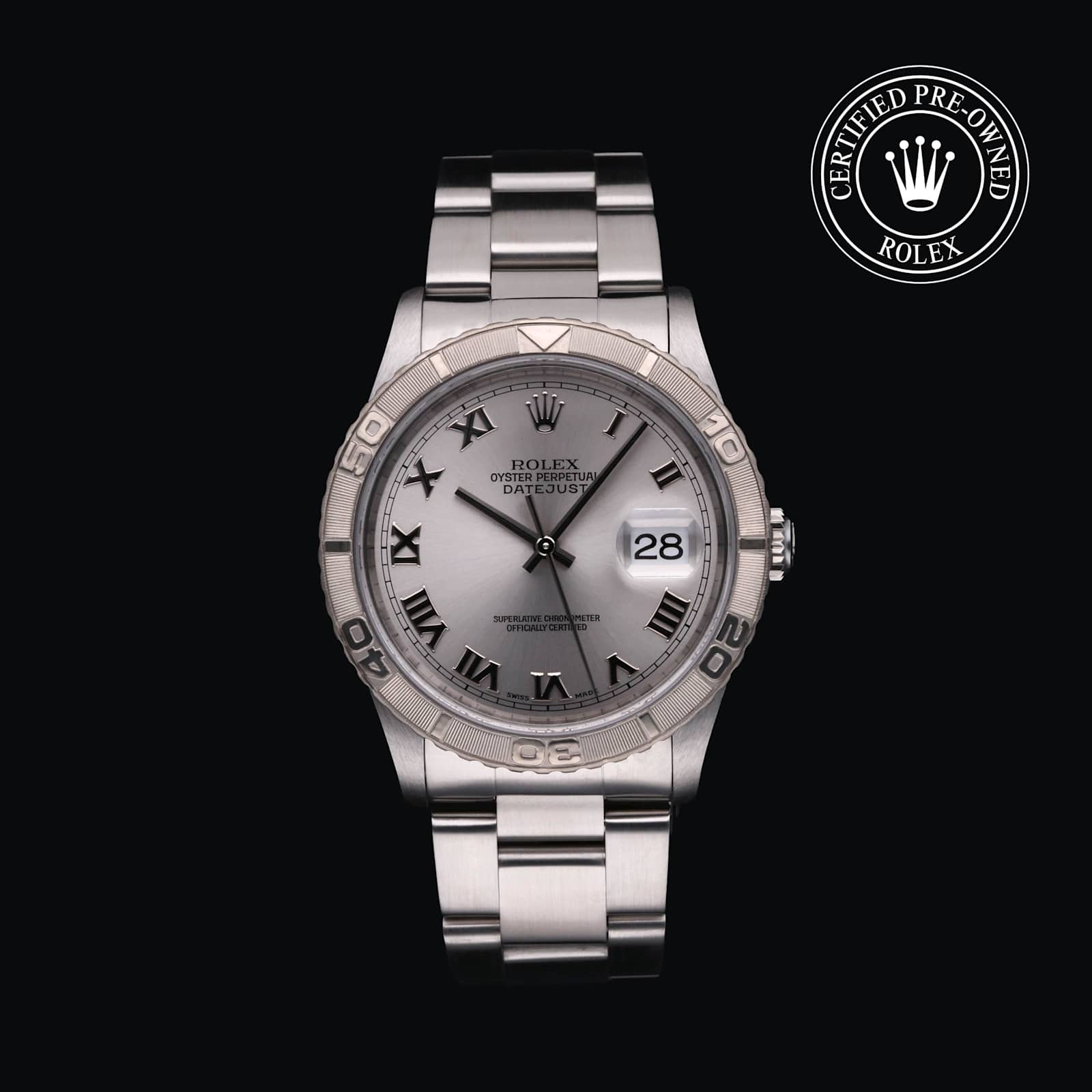 Rolex Turn-O-Graph in Steel, 16264 - Bucherer