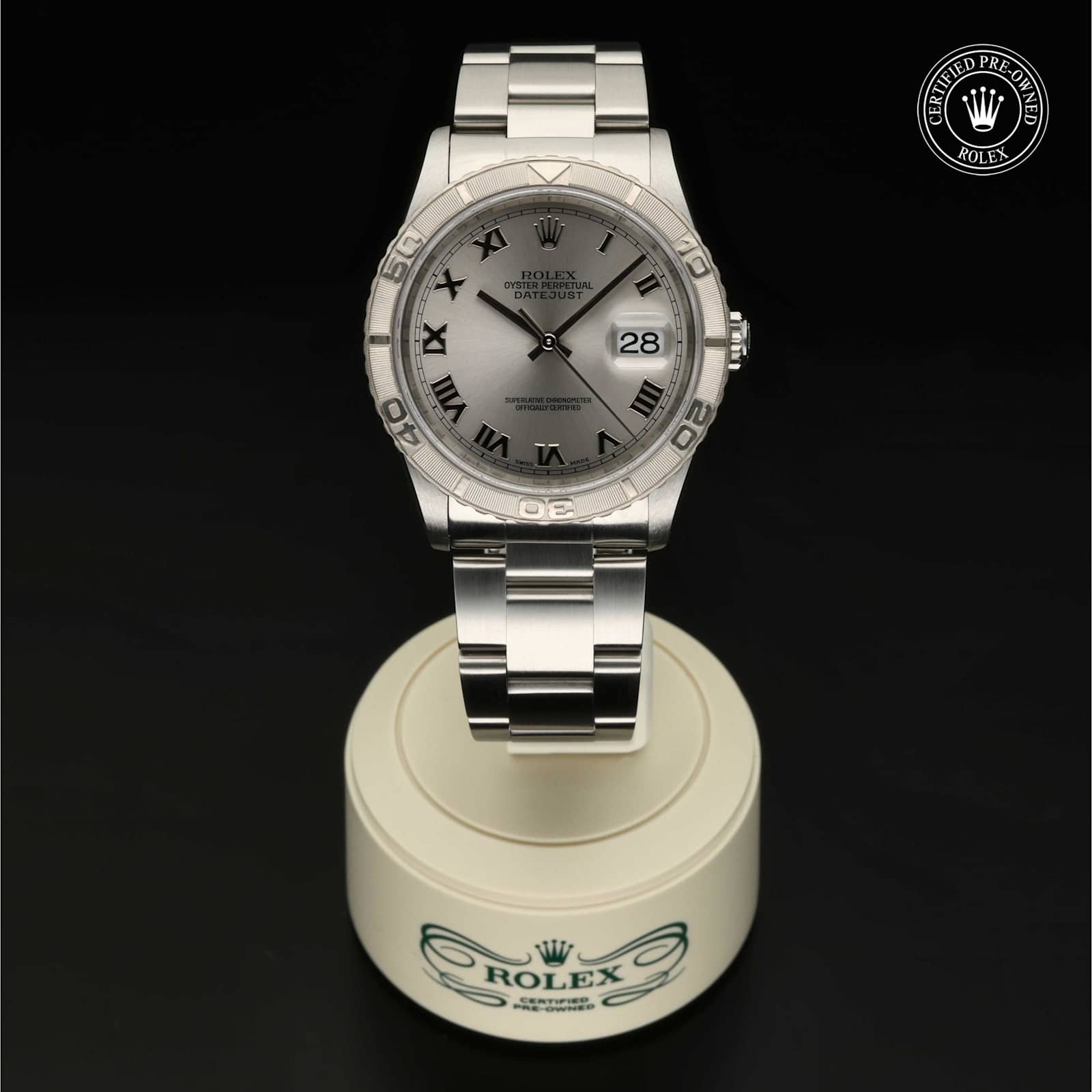 Rolex Turn-O-Graph in Steel, 16264 - Bucherer
