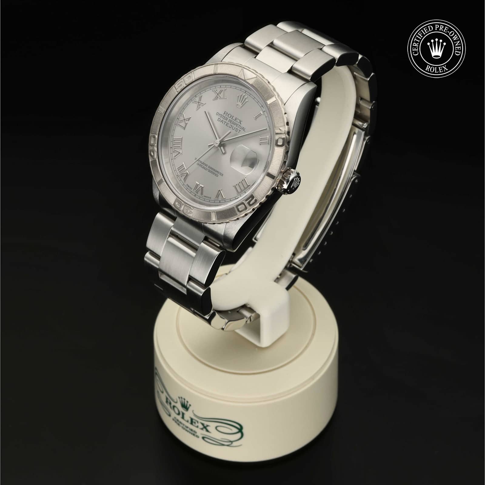 Rolex Turn-O-Graph in Steel, 16264 - Bucherer