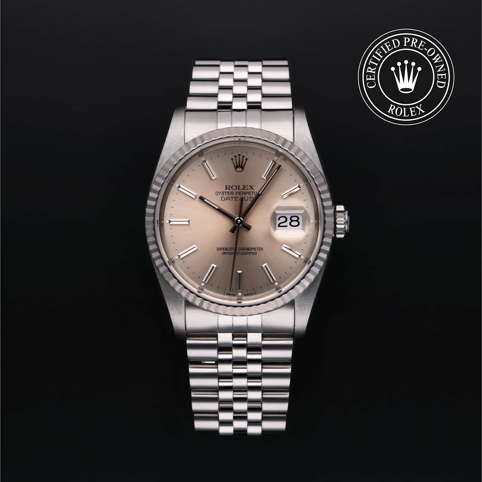 Rolex Datejust in Steel, 16234 - Bucherer