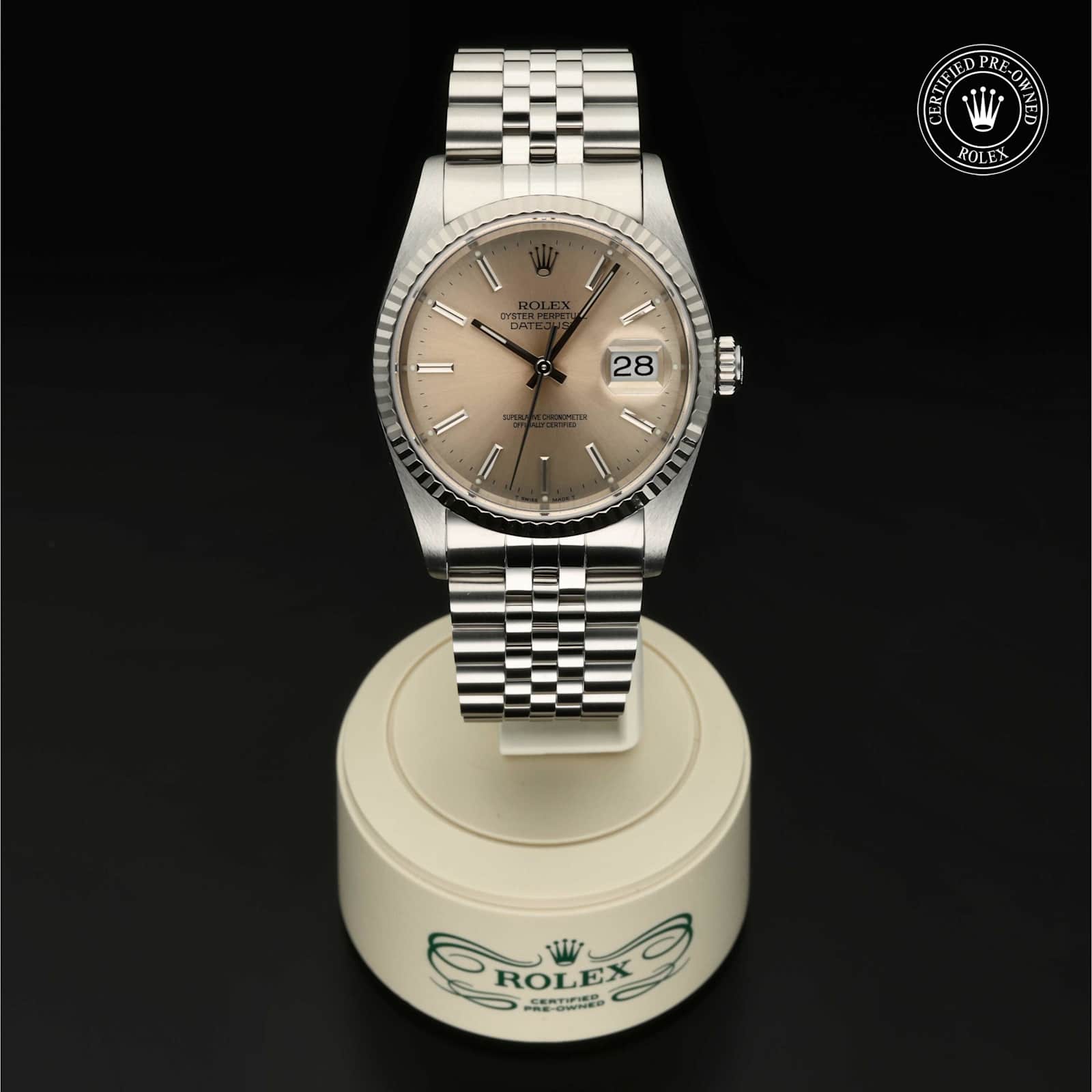 Rolex Datejust in Steel, 16234 - Bucherer
