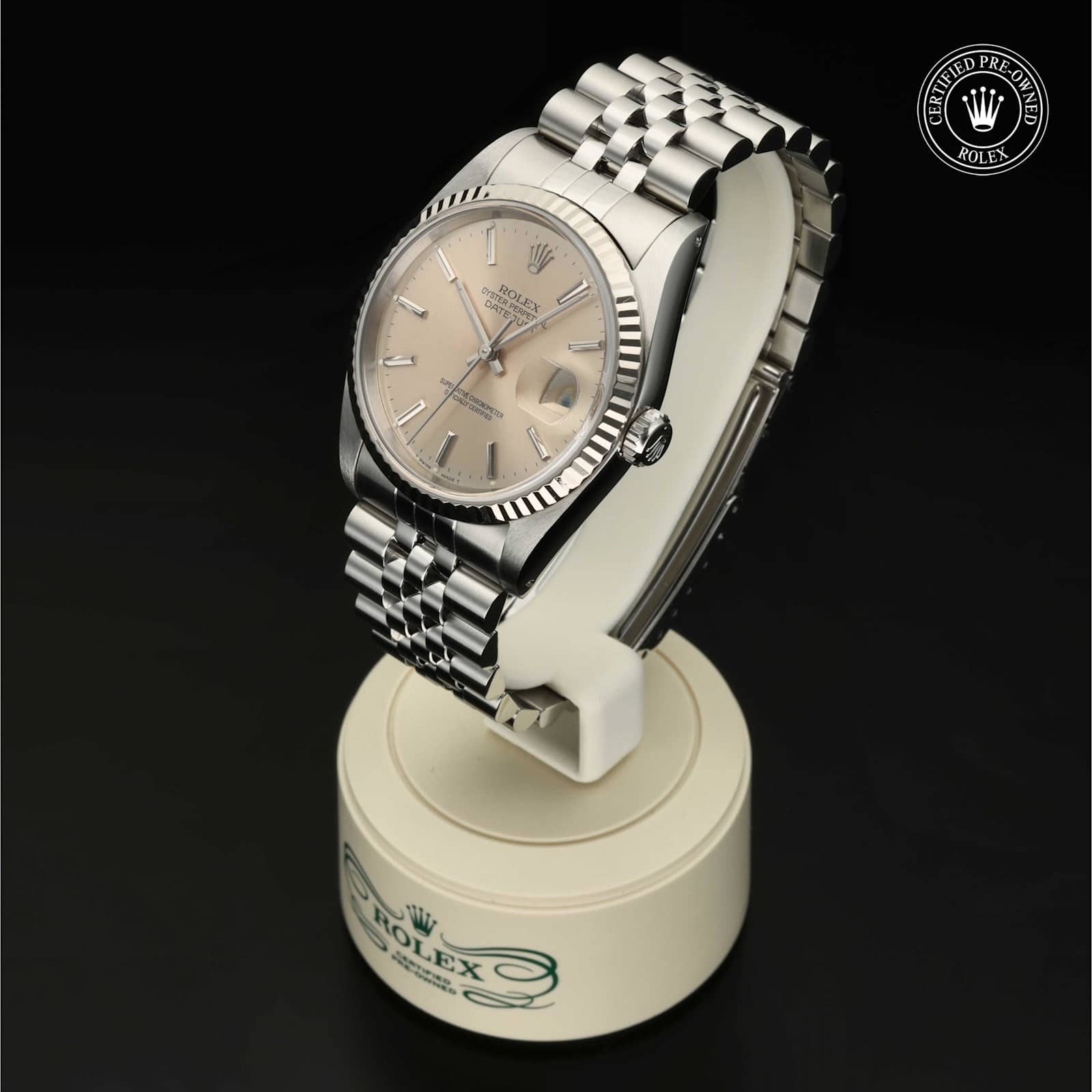 Rolex Datejust in Steel, 16234 - Bucherer