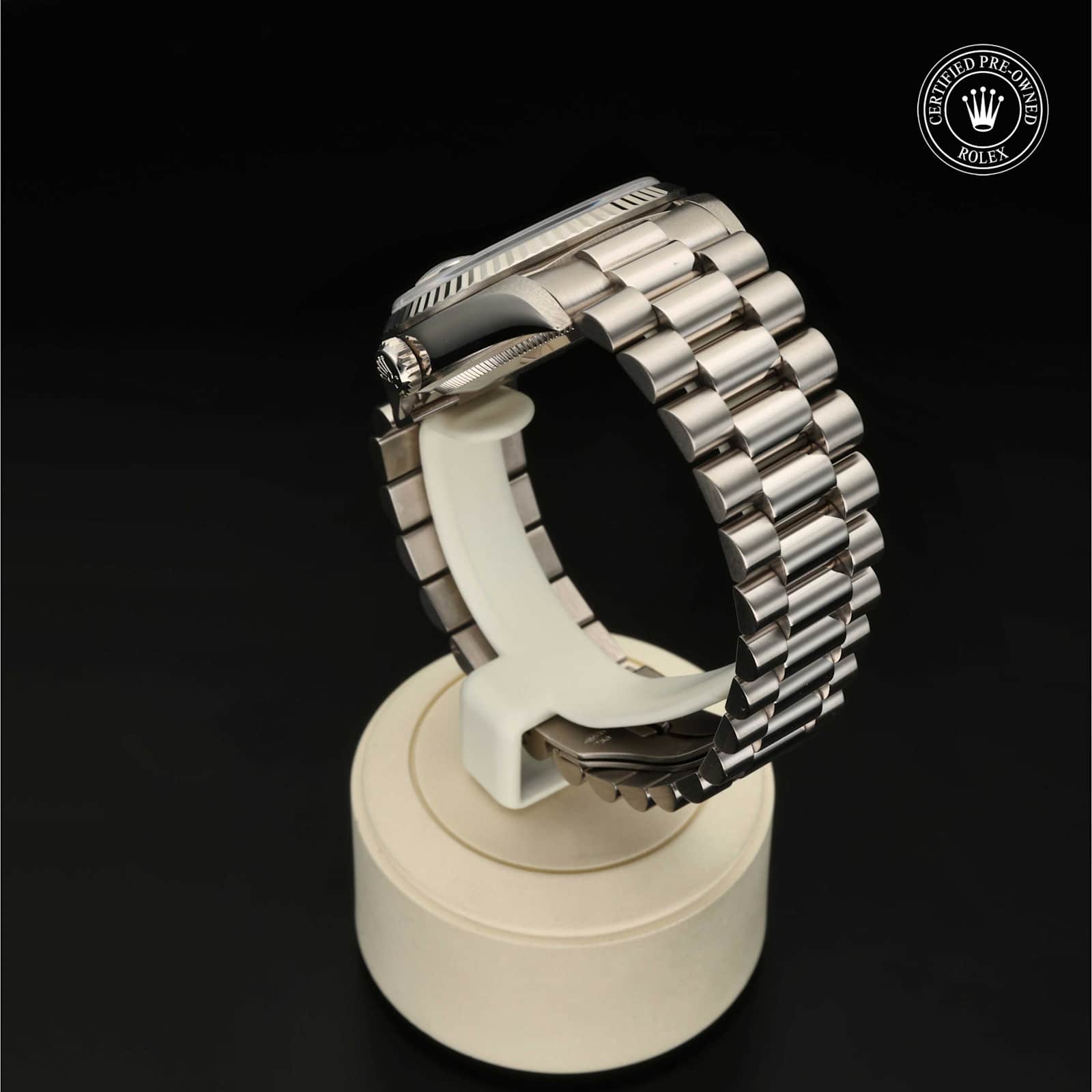 Rolex Day-Date in White Gold, 18239 - Bucherer