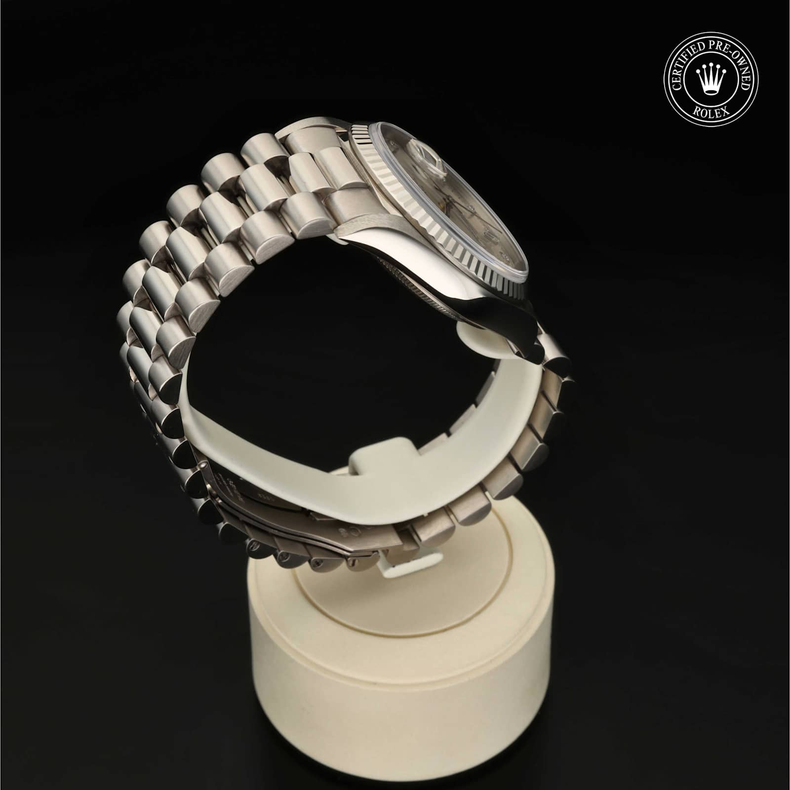Rolex Day-Date in White Gold, 18239 - Bucherer