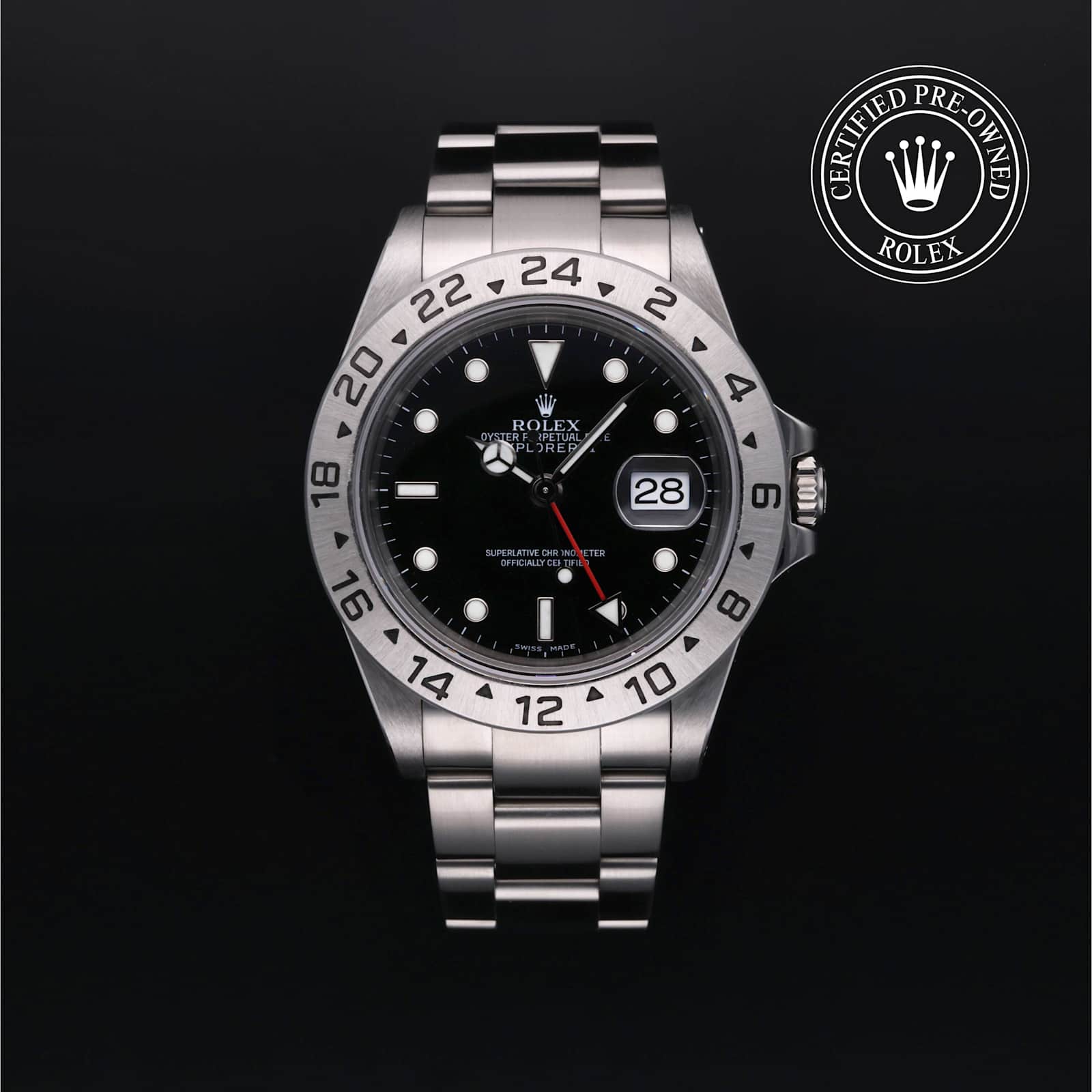 Rolex Explorer II in Steel, 16570 - Bucherer