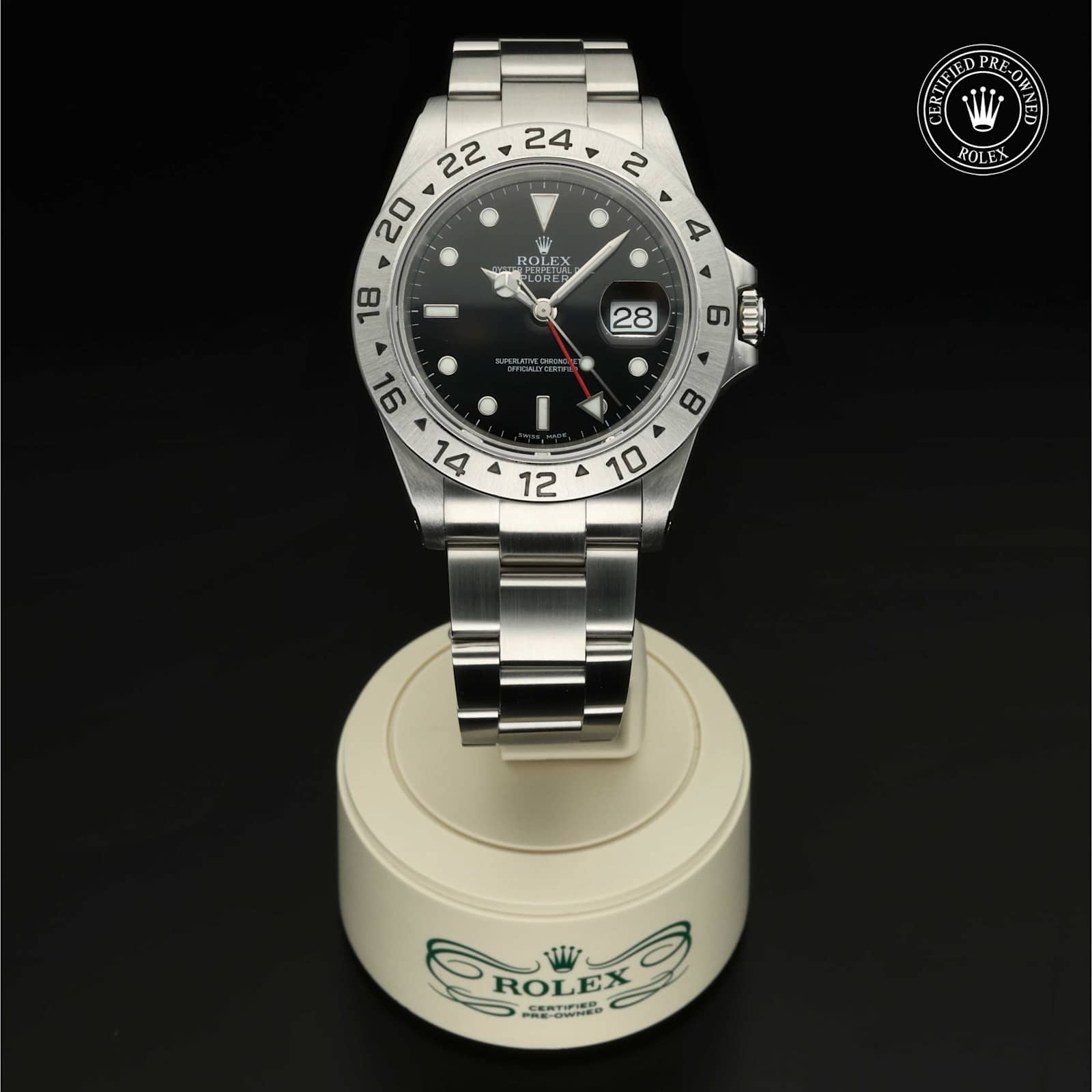 Rolex Explorer II in Steel, 16570 - Bucherer