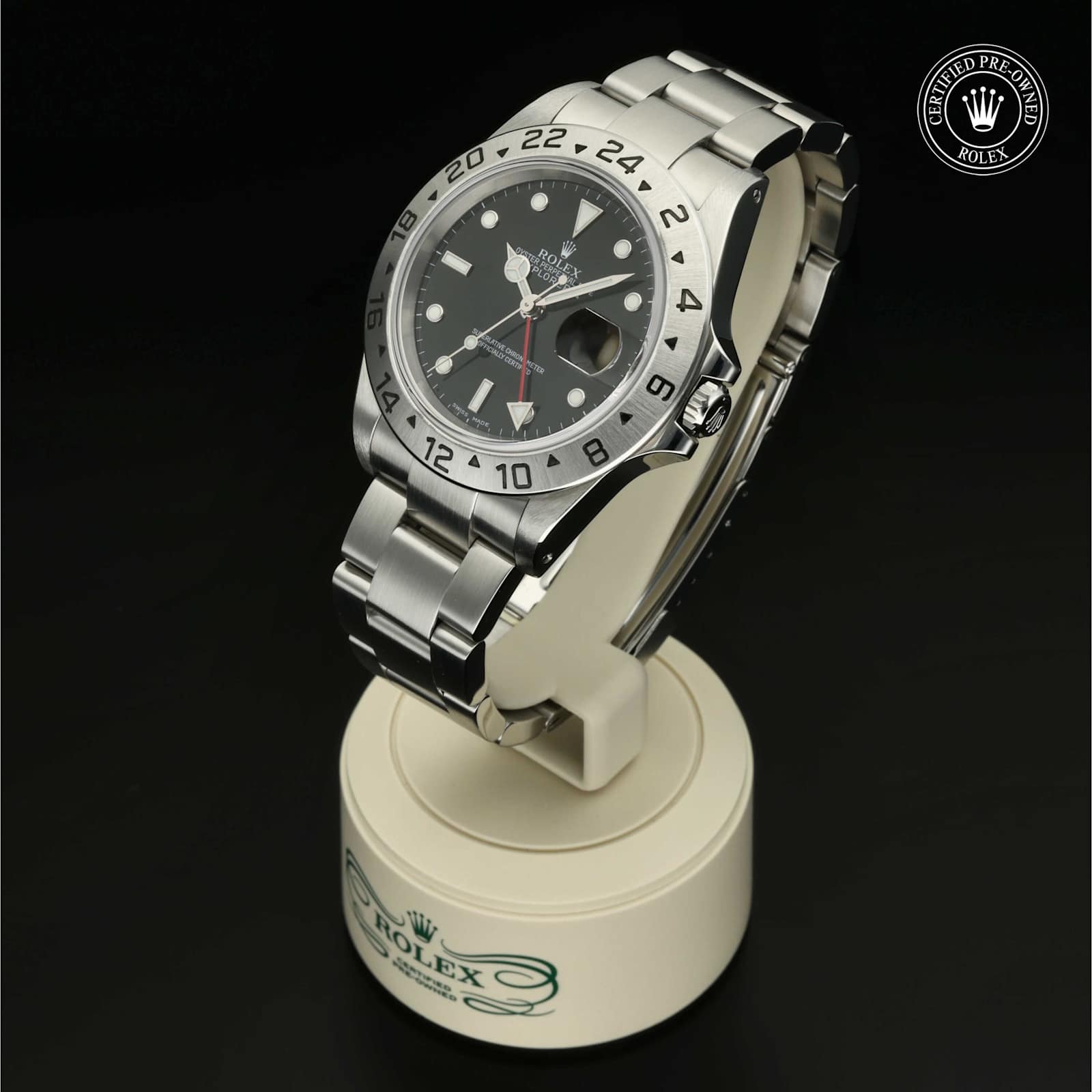Rolex Explorer II in Steel, 16570 - Bucherer