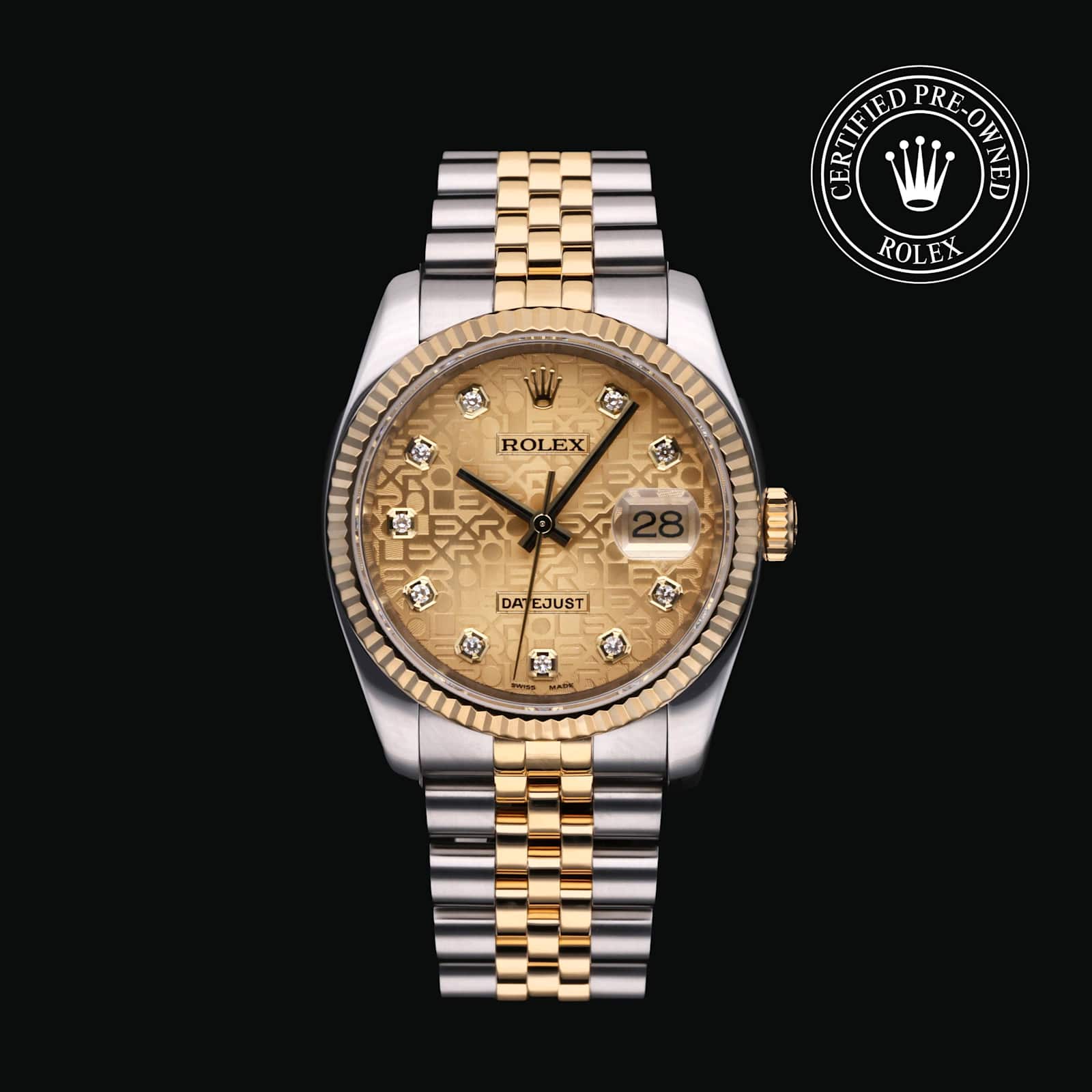 Rolex Datejust in Bicolour, 116233 - Bucherer