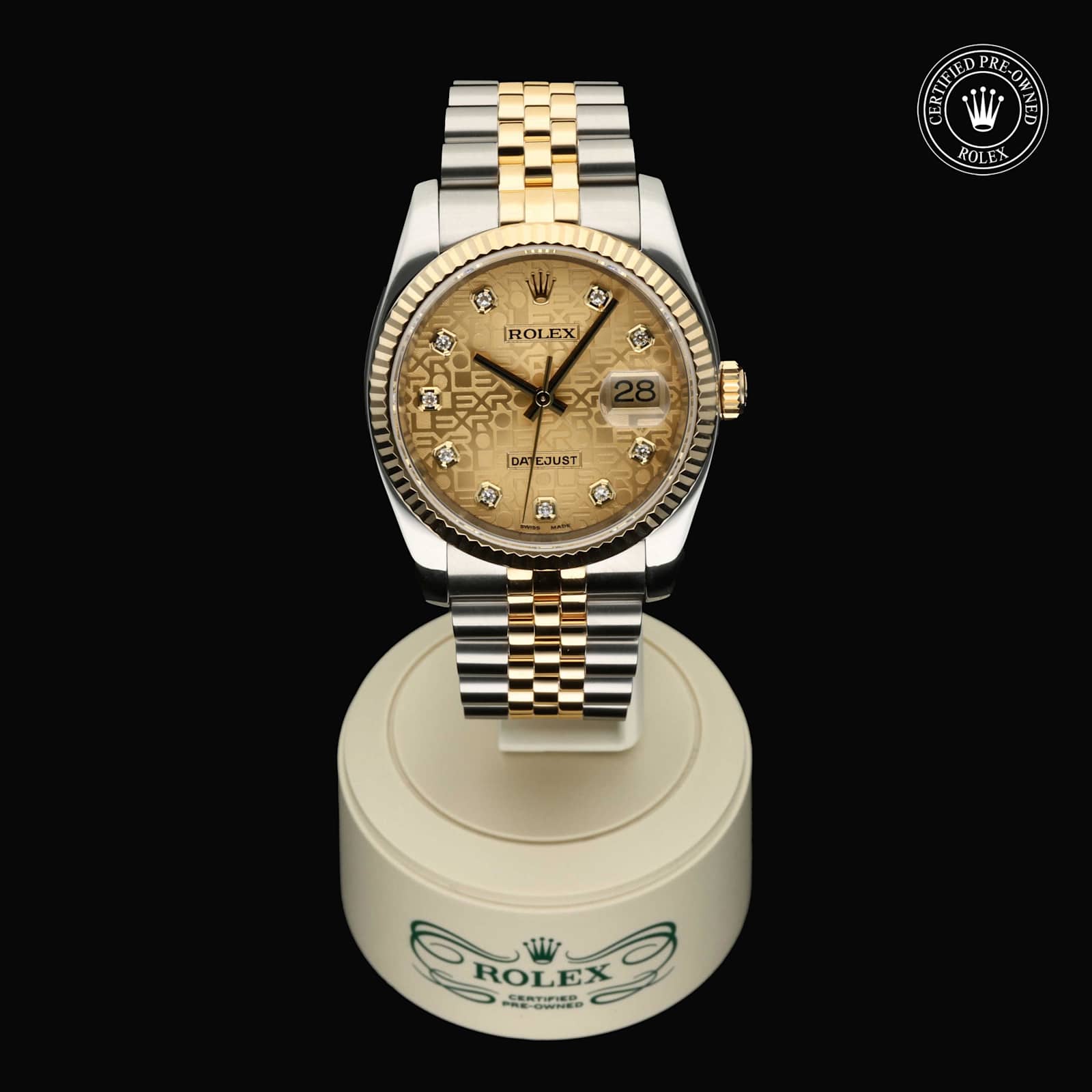 Rolex Datejust in Bicolour, 116233 - Bucherer