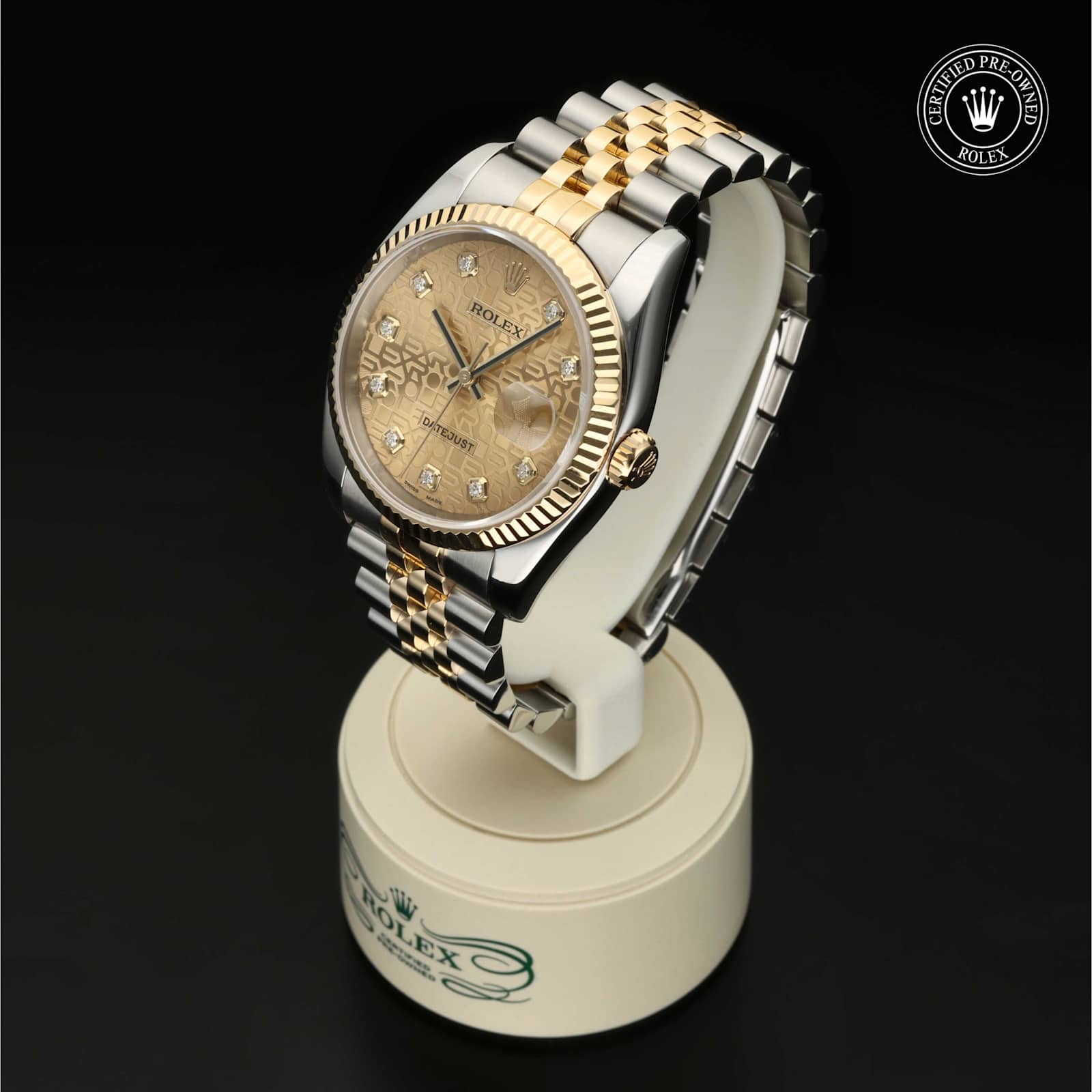 Rolex Datejust in Bicolour, 116233 - Bucherer