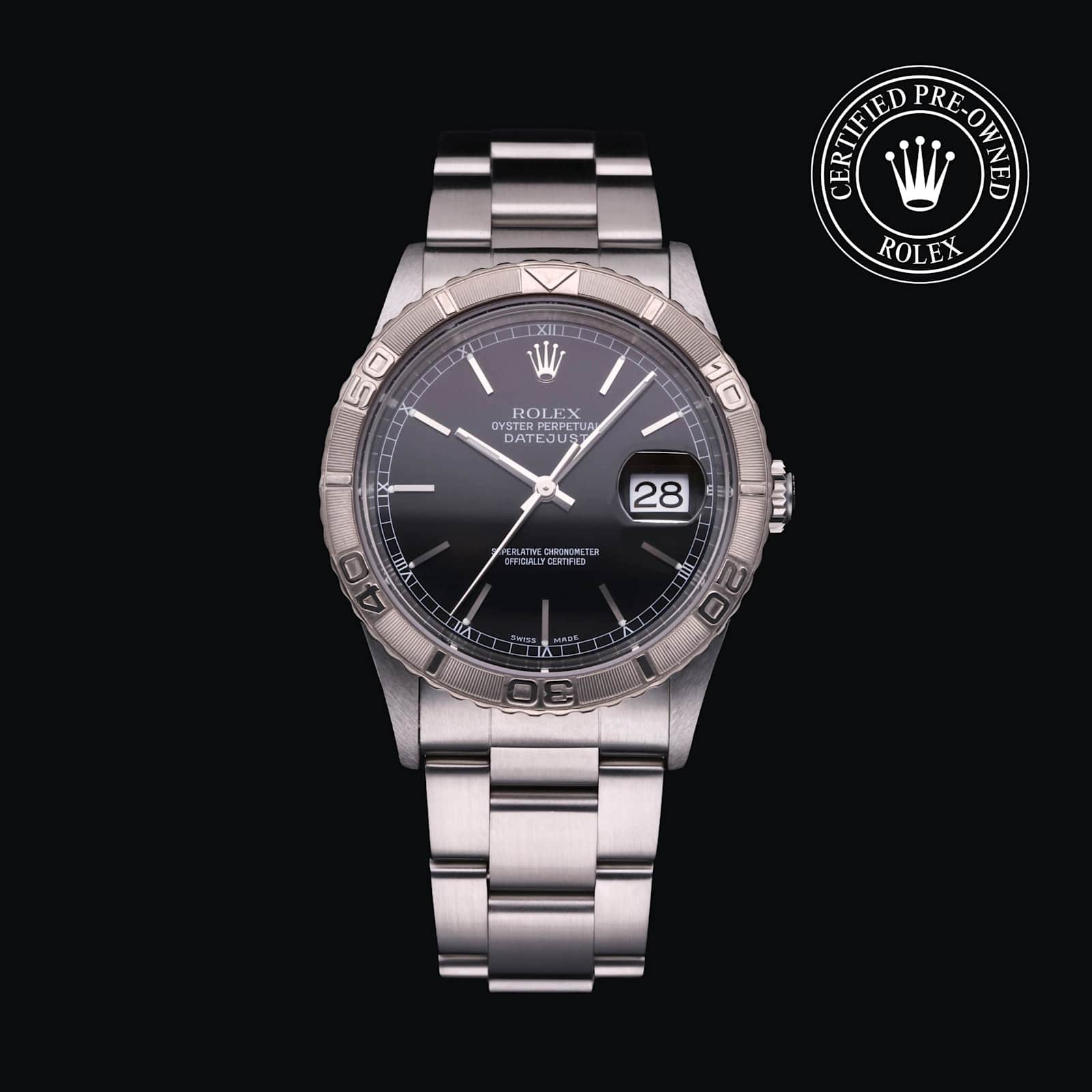 Rolex Turn-O-Graph in Steel, 16264 - Bucherer