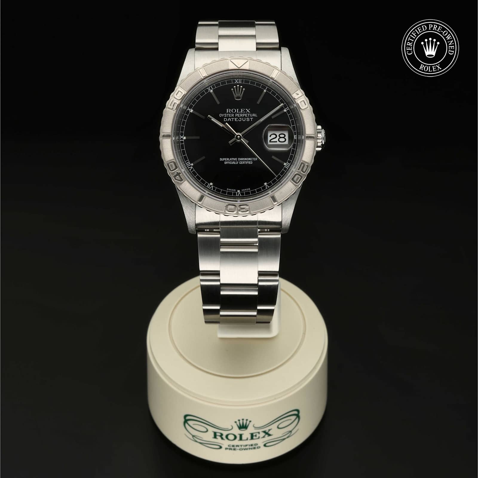 Rolex Turn-O-Graph in Steel, 16264 - Bucherer