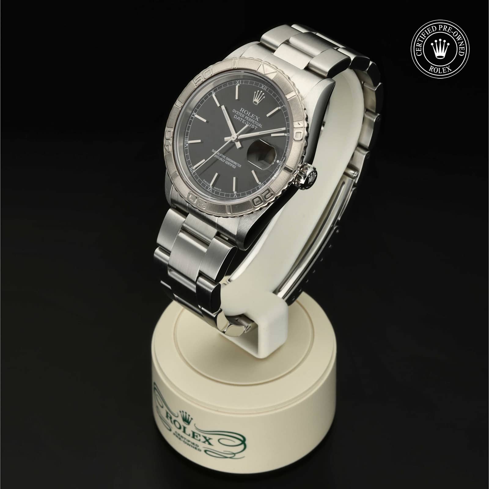 Rolex Turn-O-Graph in Steel, 16264 - Bucherer