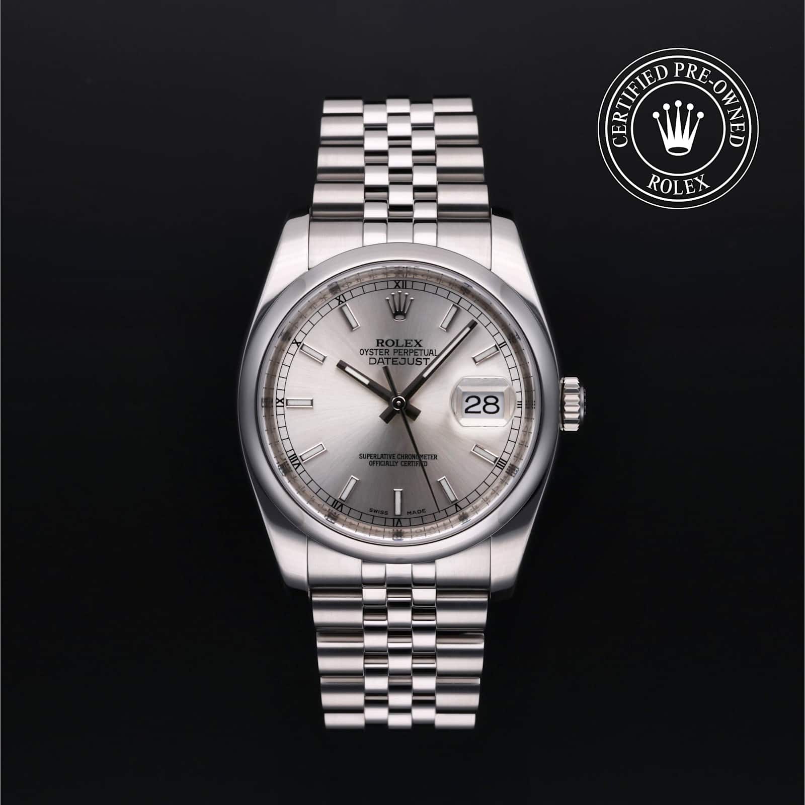 Rolex Datejust in Stahl, 116200 - Bucherer