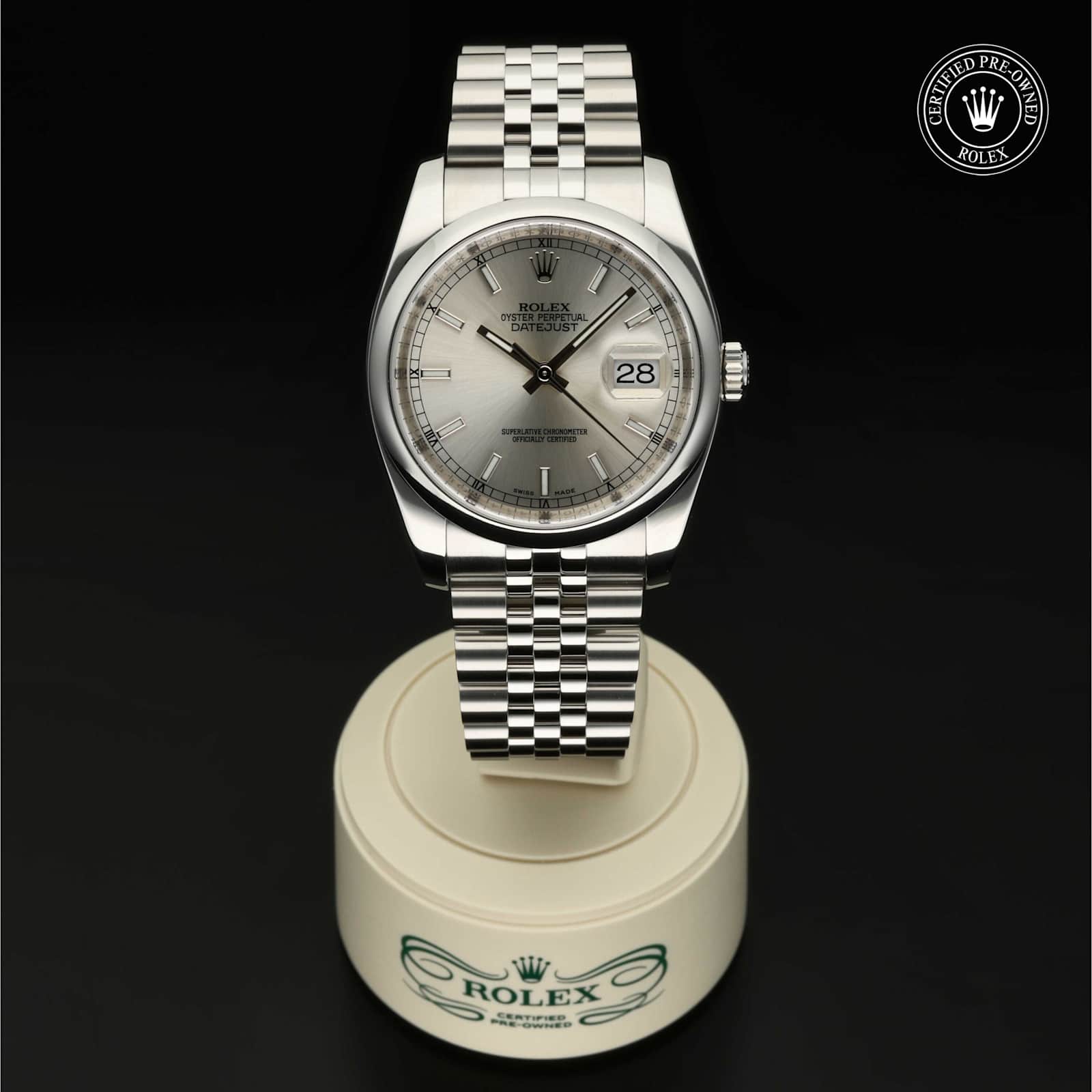 Rolex Datejust in Stahl, 116200 - Bucherer
