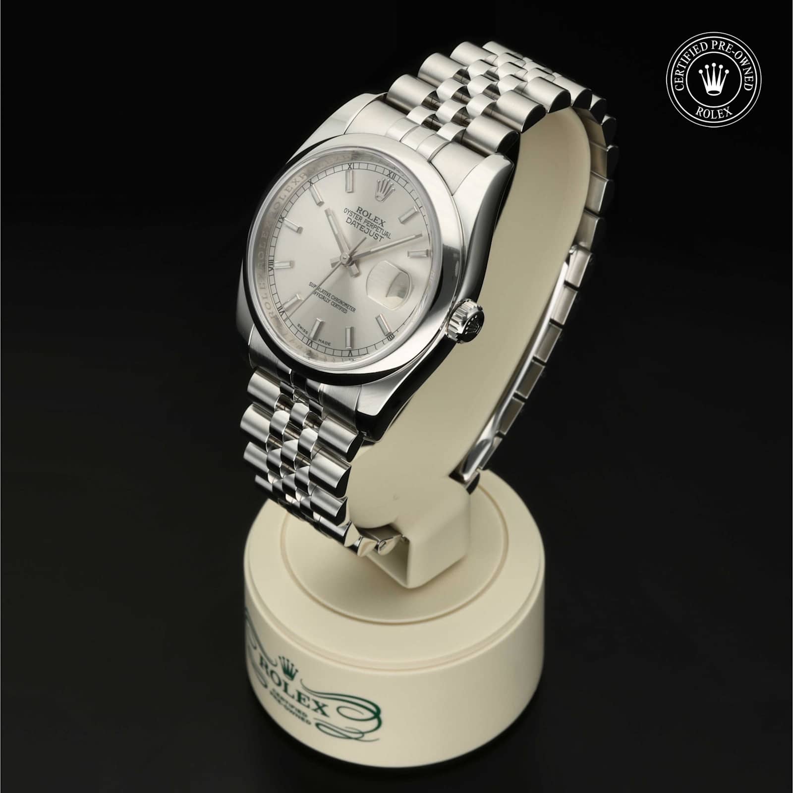 Rolex Datejust in Stahl, 116200 - Bucherer