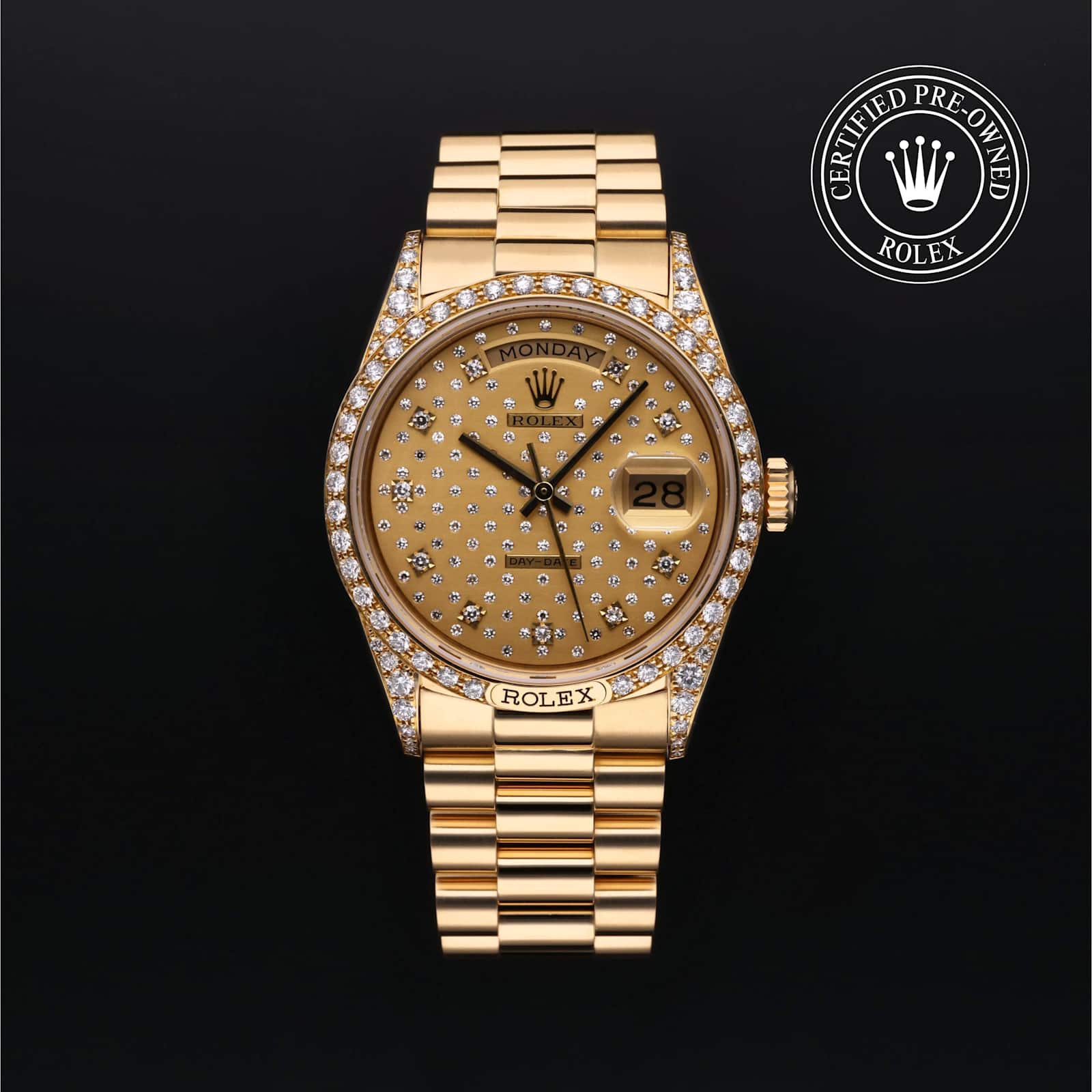 Rolex Day-Date in Yellow Gold, 18138 - Bucherer