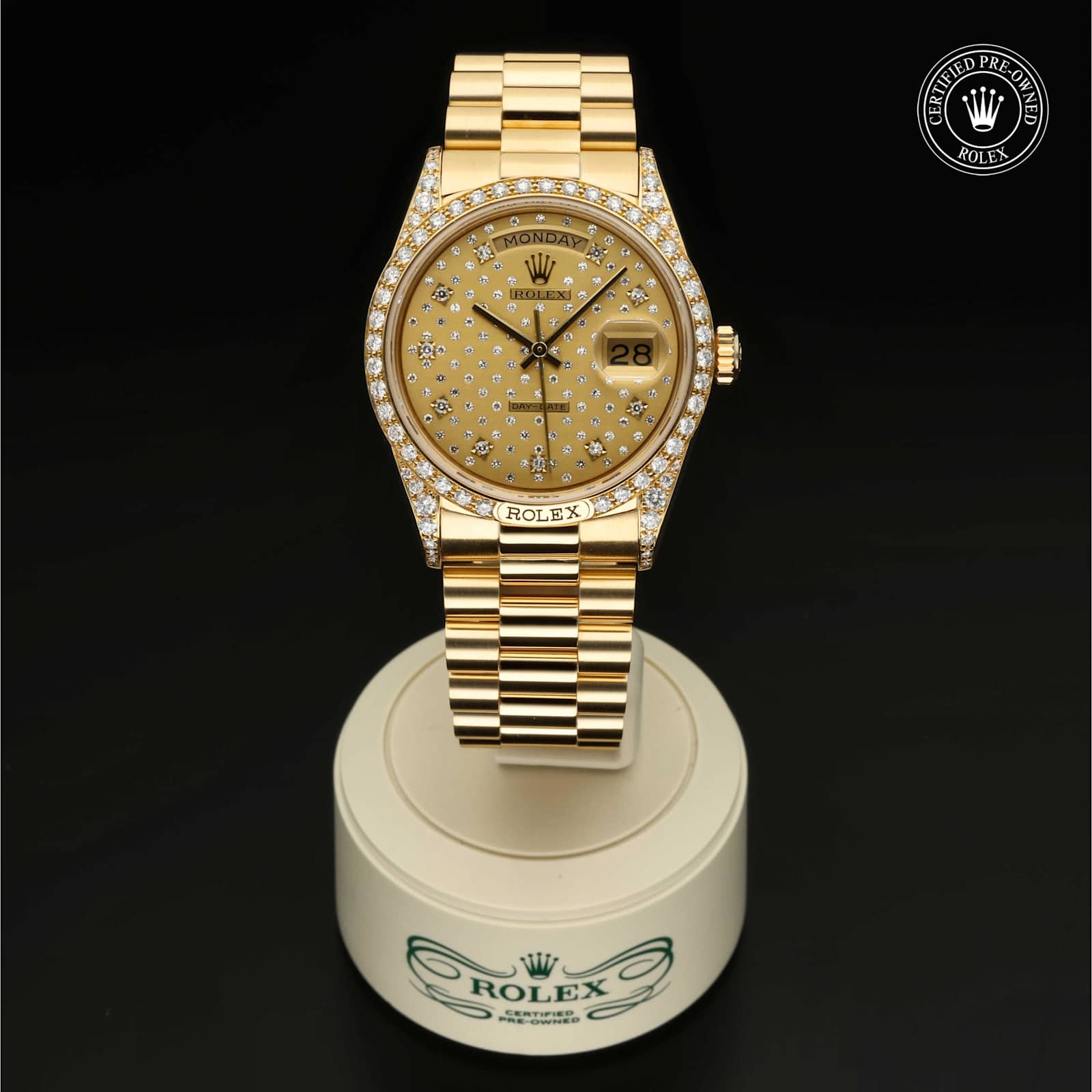 Rolex Day-Date in Yellow Gold, 18138 - Bucherer
