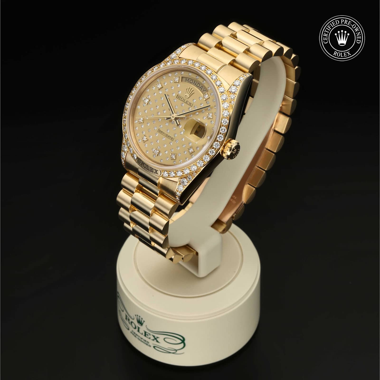 Rolex Day-Date in Yellow Gold, 18138 - Bucherer