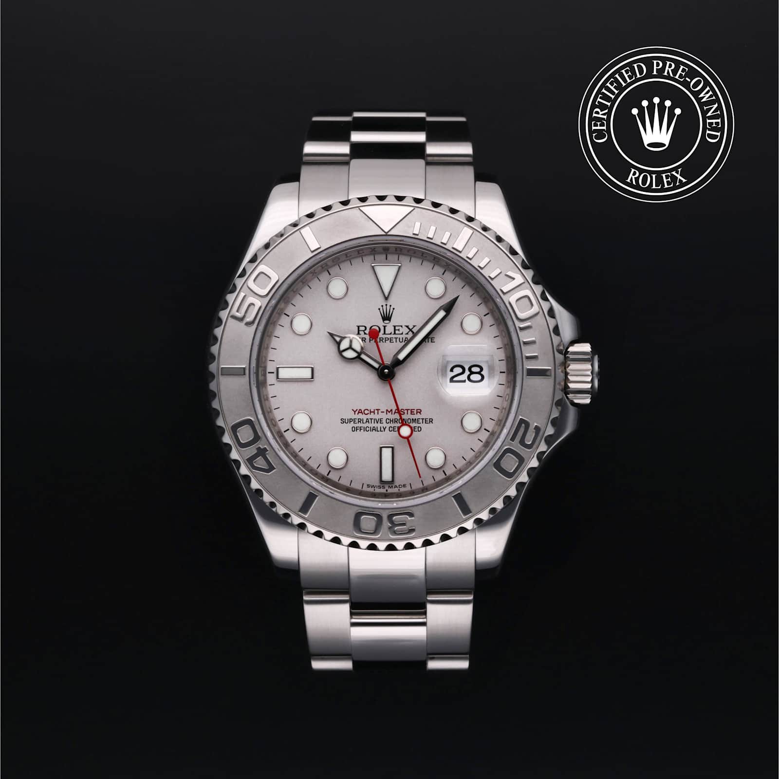 Rolex Yacht-Master in Steel, 16622 - Bucherer