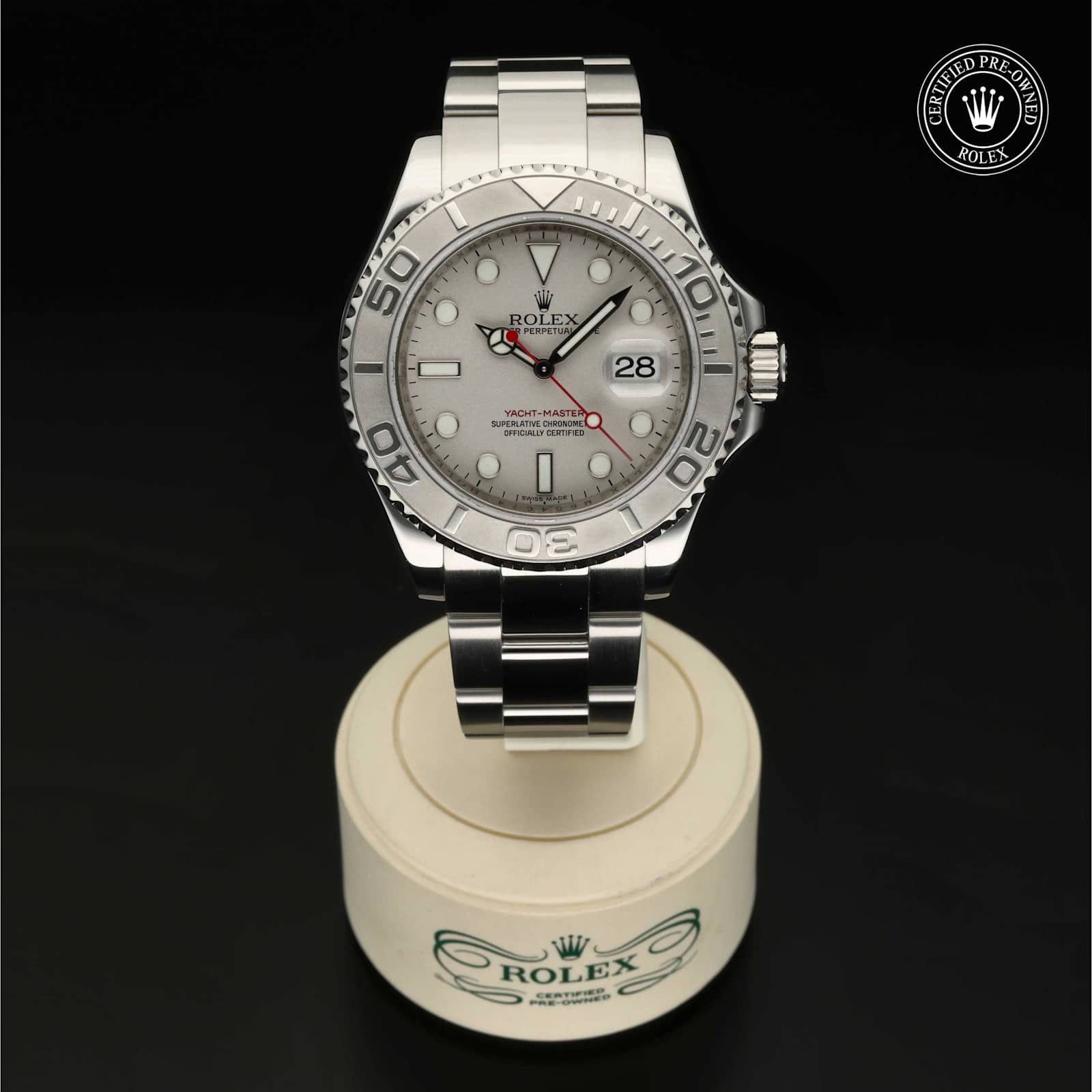 Rolex Yacht-Master in Steel, 16622 - Bucherer
