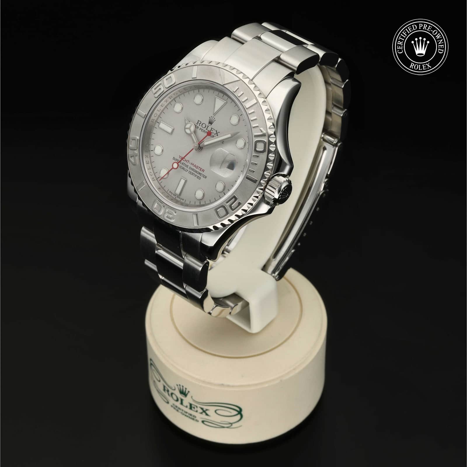 Rolex Yacht-Master in Steel, 16622 - Bucherer