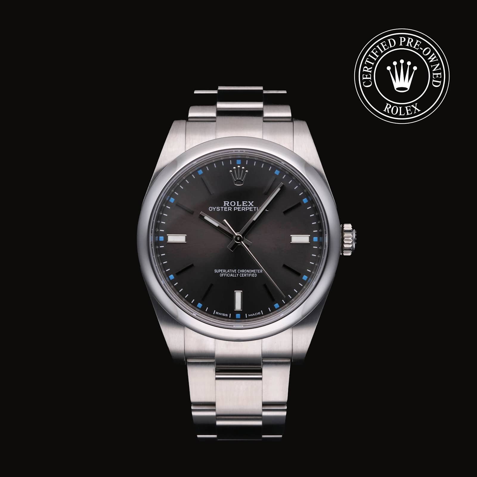 Rolex Oyster Perpetual in Steel, 114300 - Bucherer