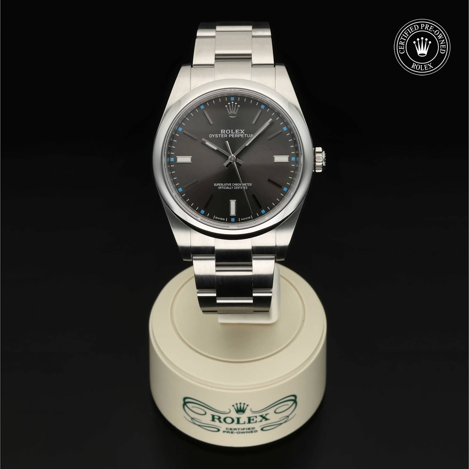 Rolex Oyster Perpetual in Steel, 114300 - Bucherer