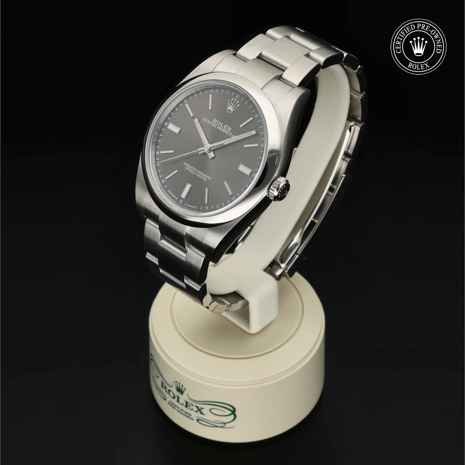 Rolex Oyster Perpetual in Steel, 114300 - Bucherer
