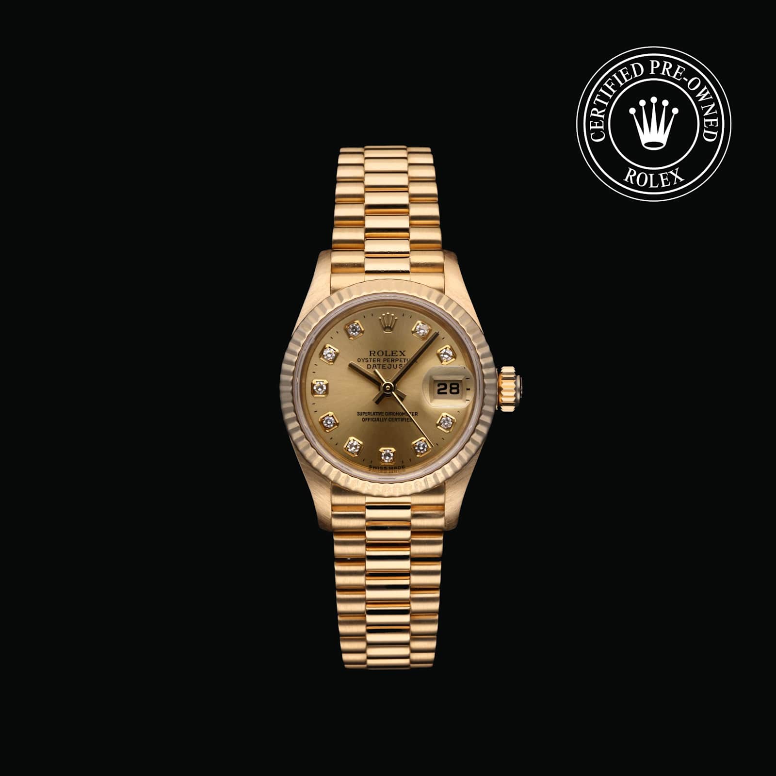 Rolex Datejust in Yellow Gold, 79178 - Bucherer