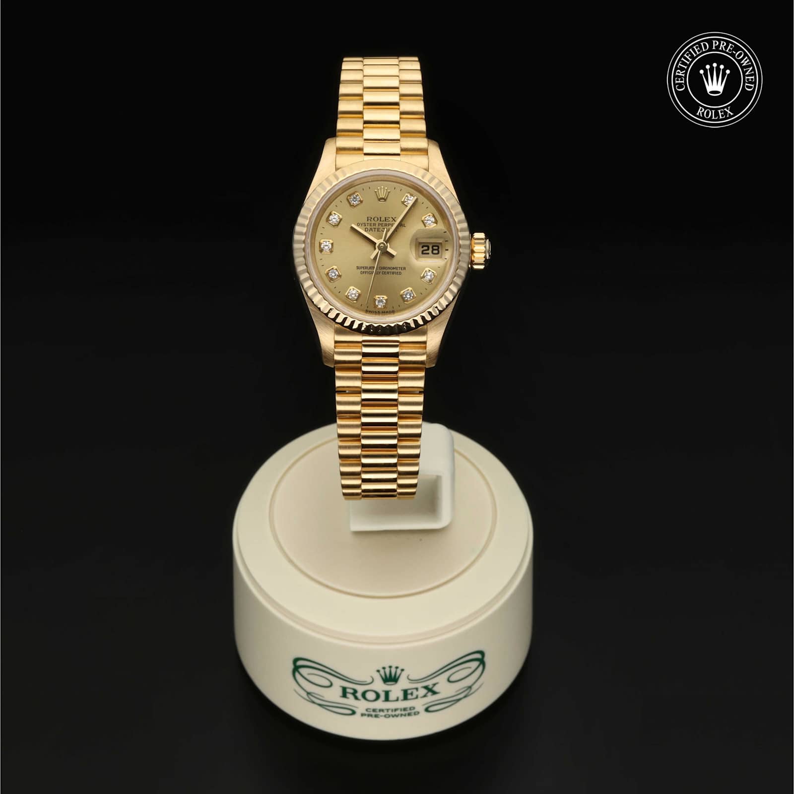 Rolex Datejust in Yellow Gold, 79178 - Bucherer