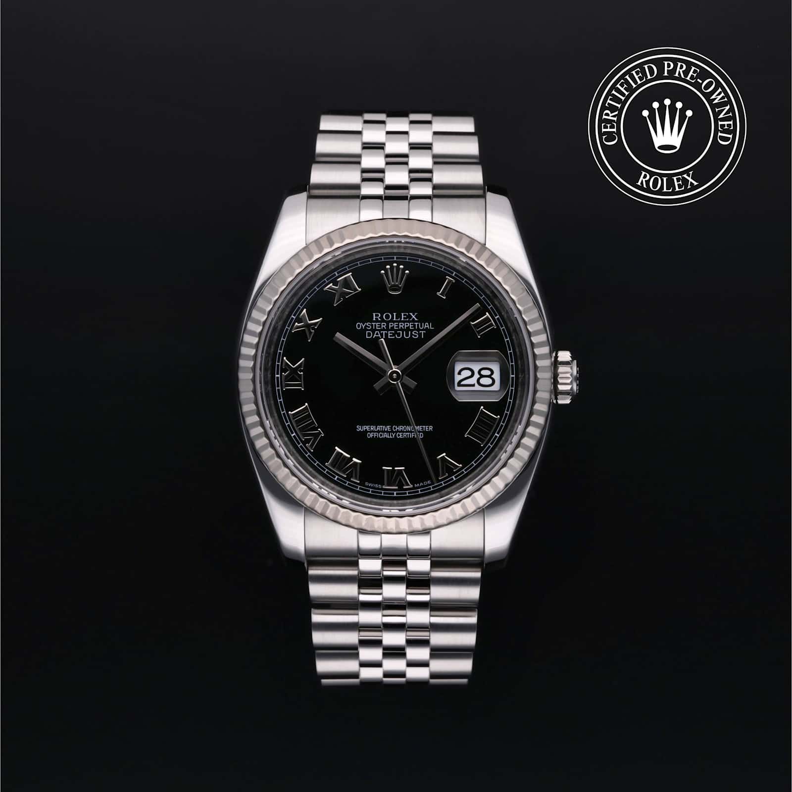 Rolex Datejust in Steel, 116234 - Bucherer