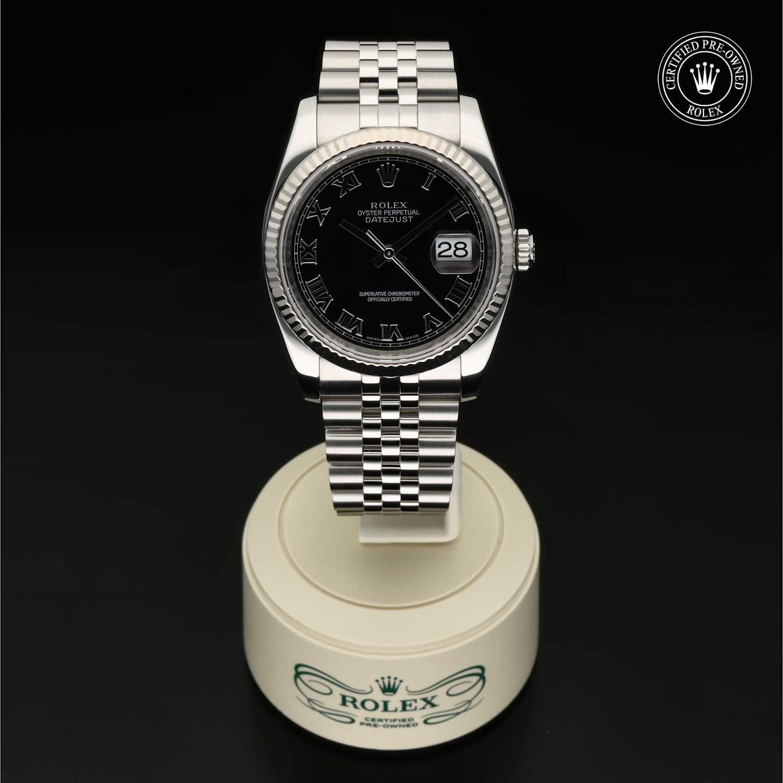 Rolex Datejust in Steel, 116234 - Bucherer