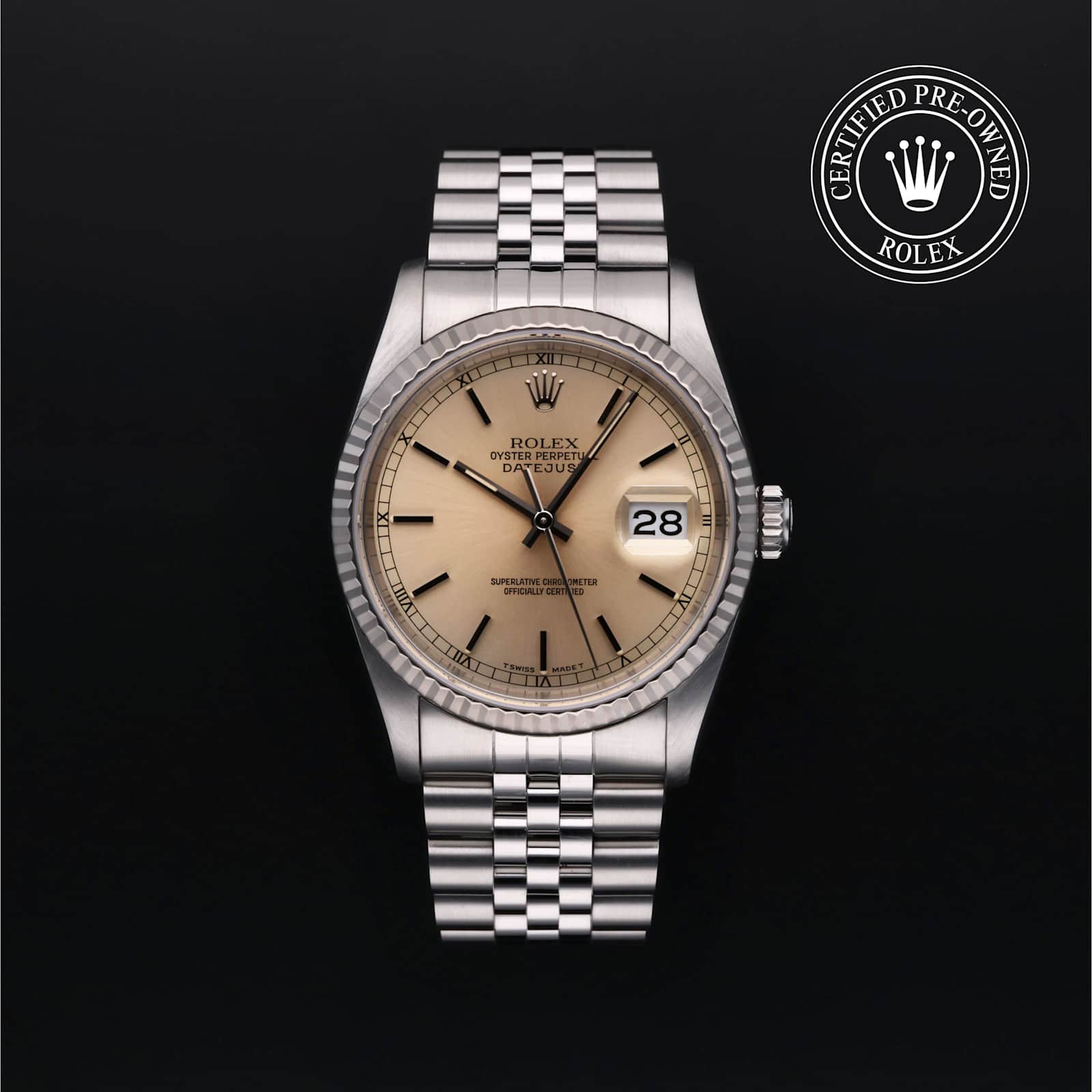 Rolex Datejust in Stahl, 16234 - Bucherer