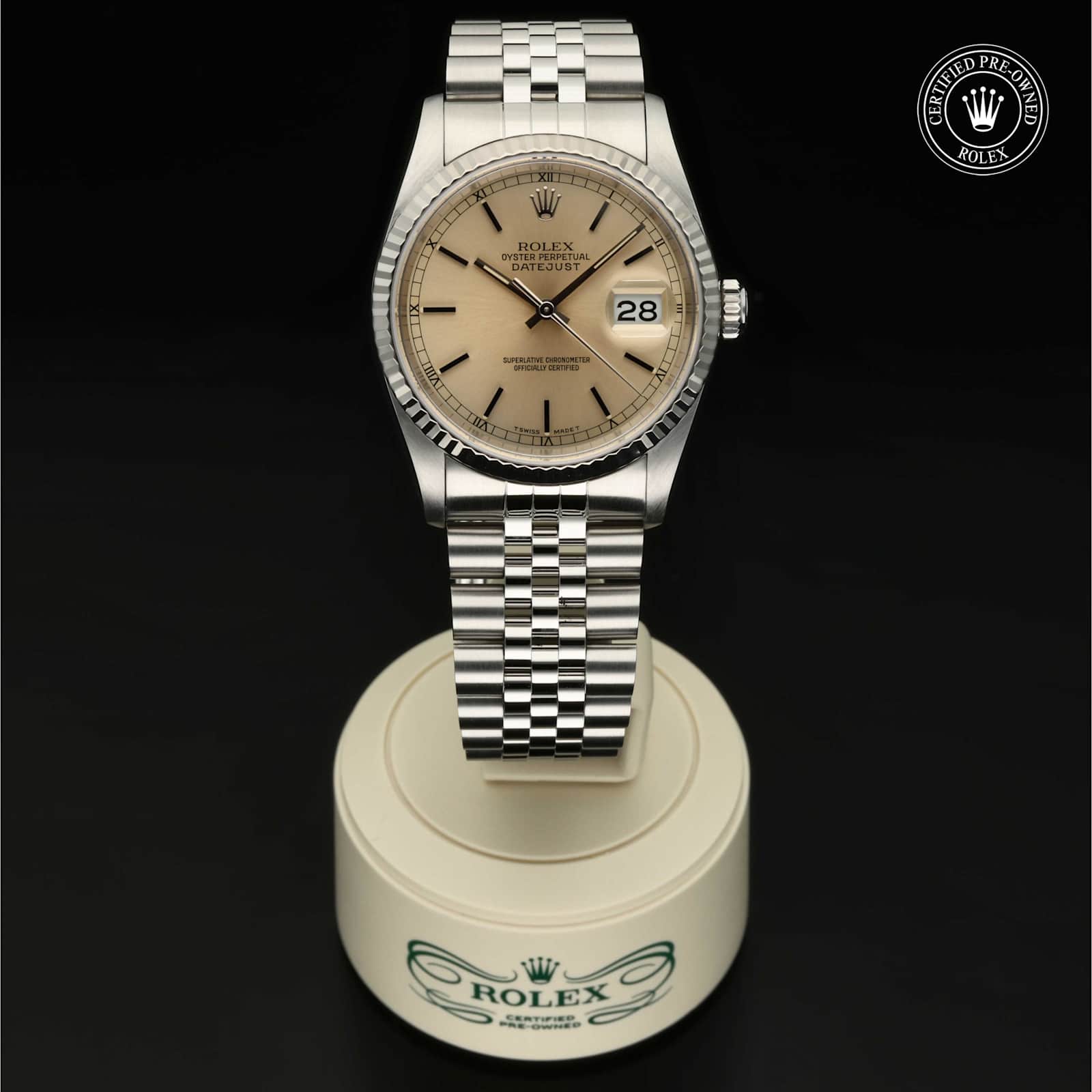 Rolex Datejust in Stahl, 16234 - Bucherer