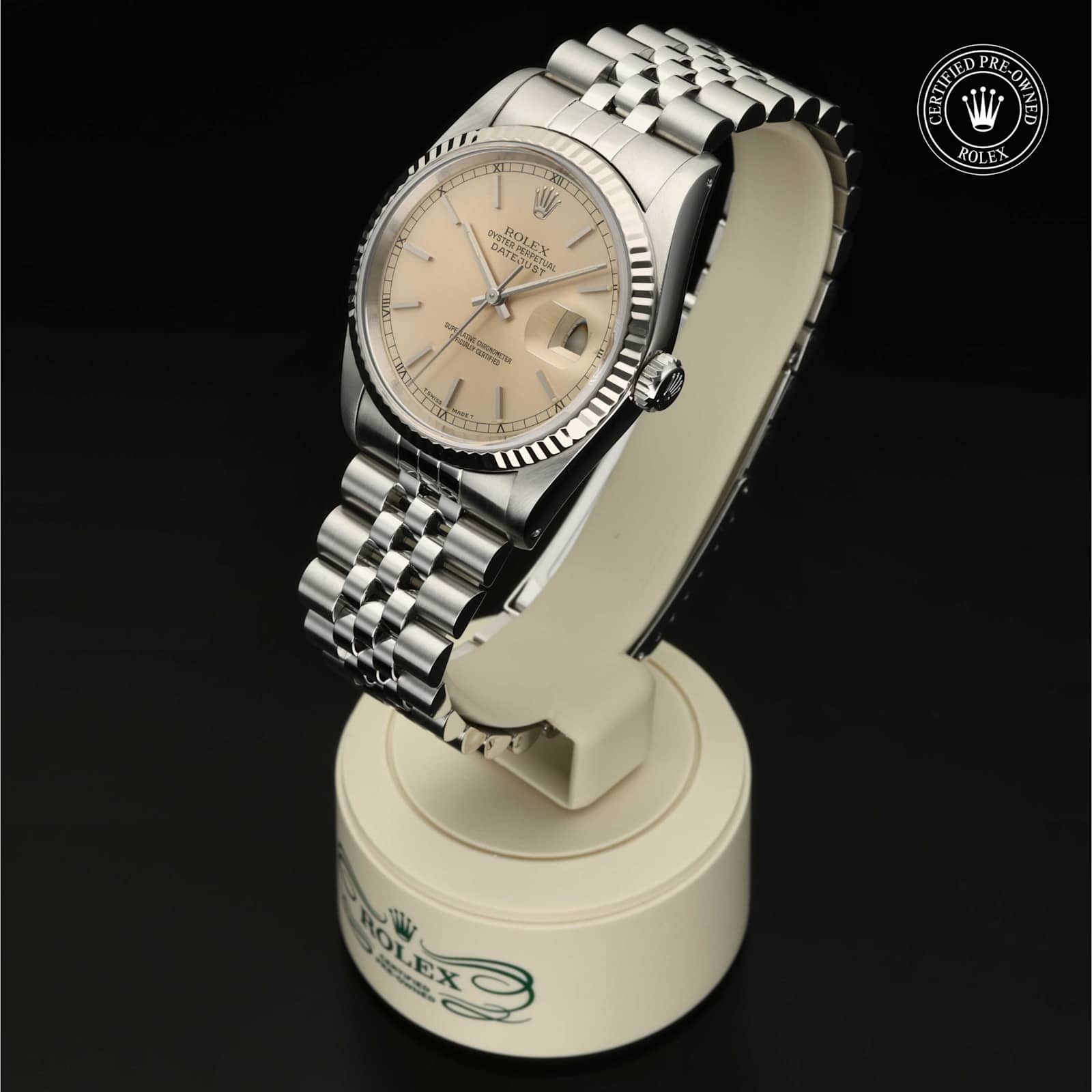 Rolex Datejust in Stahl, 16234 - Bucherer