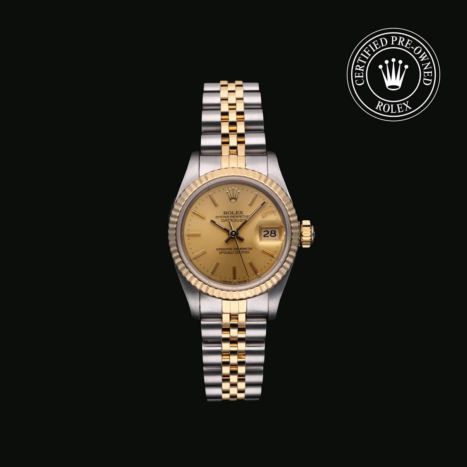 Rolex Datejust in Bicolour, 69173 - Bucherer