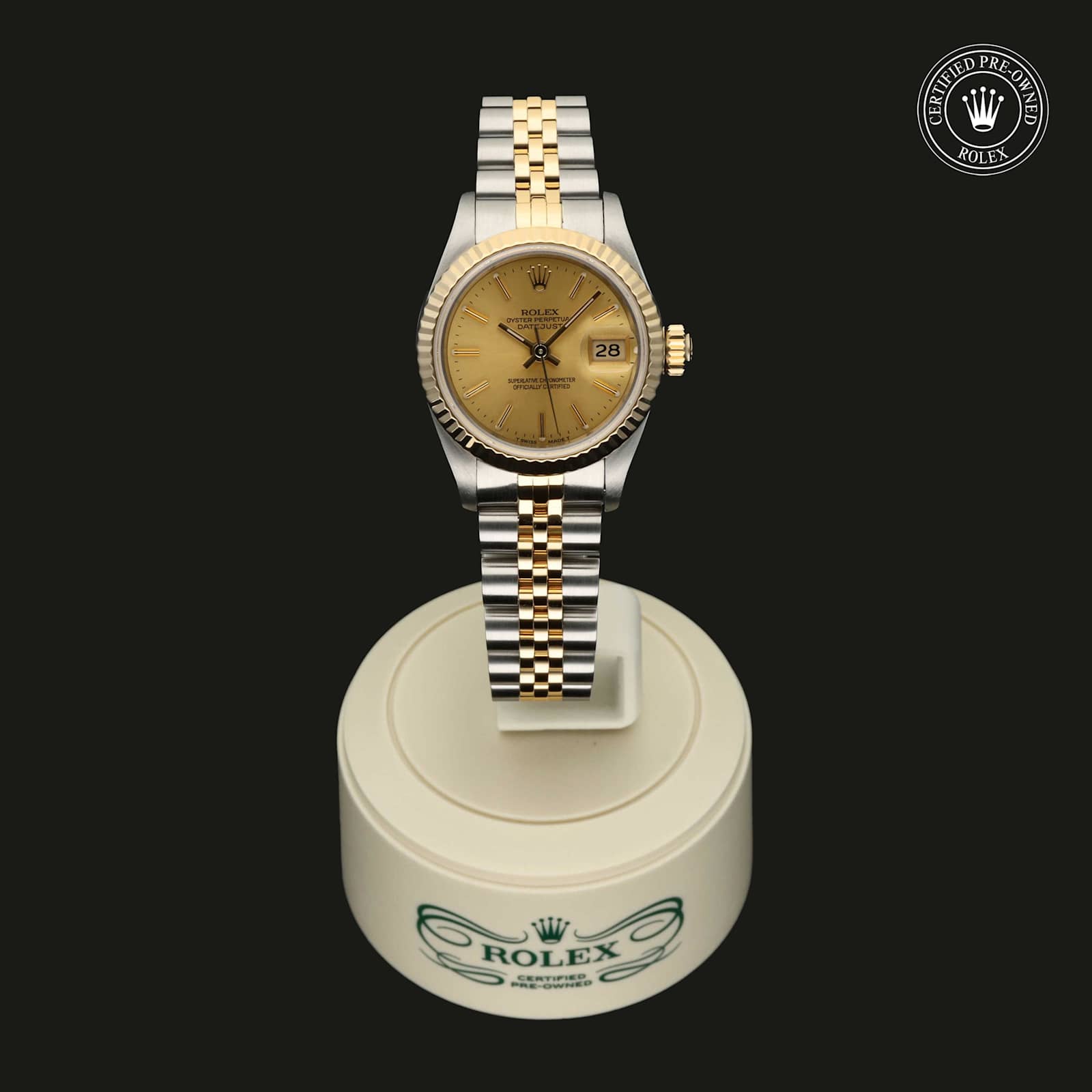 Rolex Datejust in Bicolour, 69173 - Bucherer